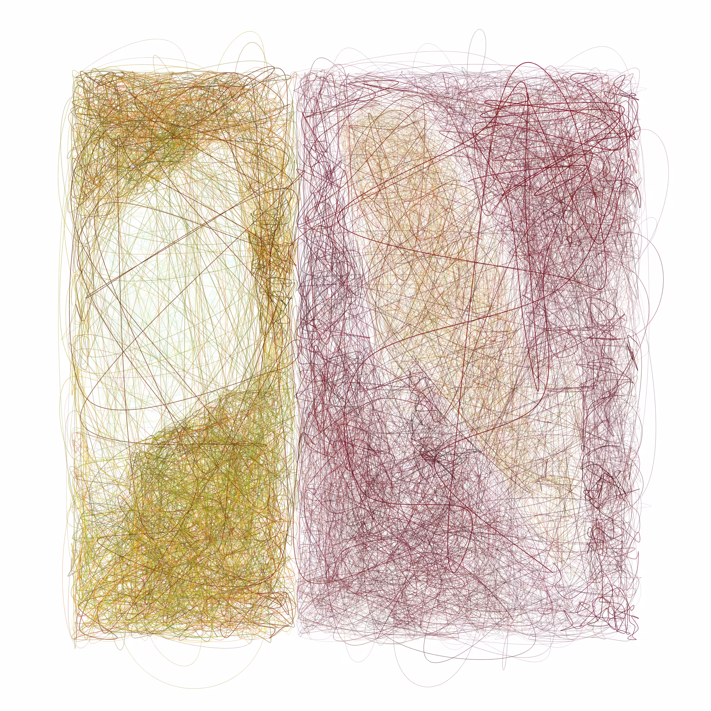 Scribbled Boundaries #332
