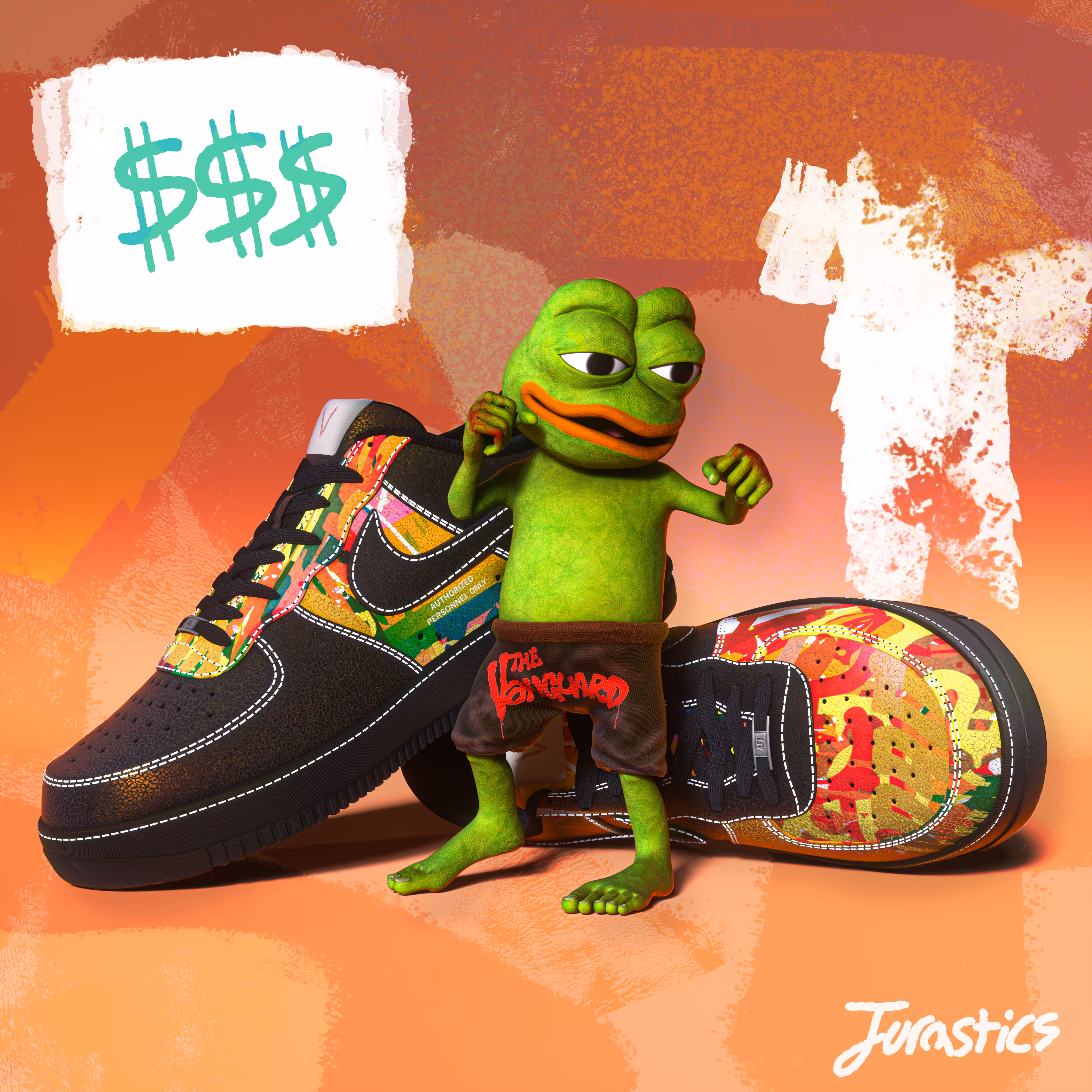 AF1: "Jurastics Print"