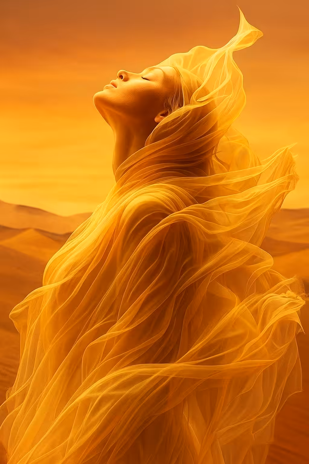 The Spirit That Dances With the Dunes