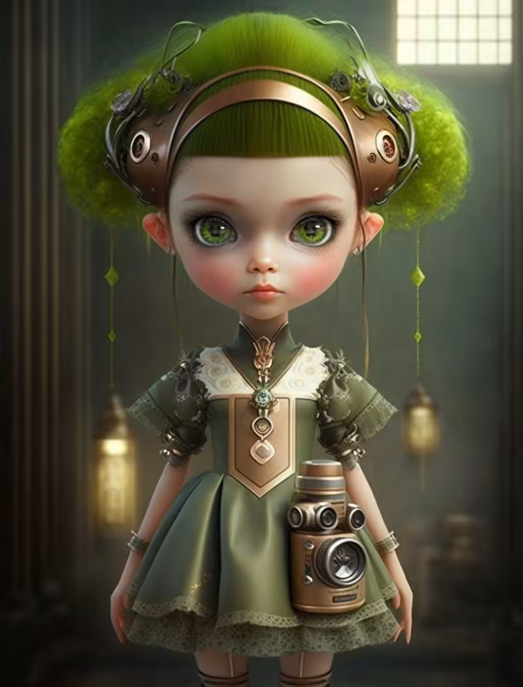 Explorer 3 - Vivian