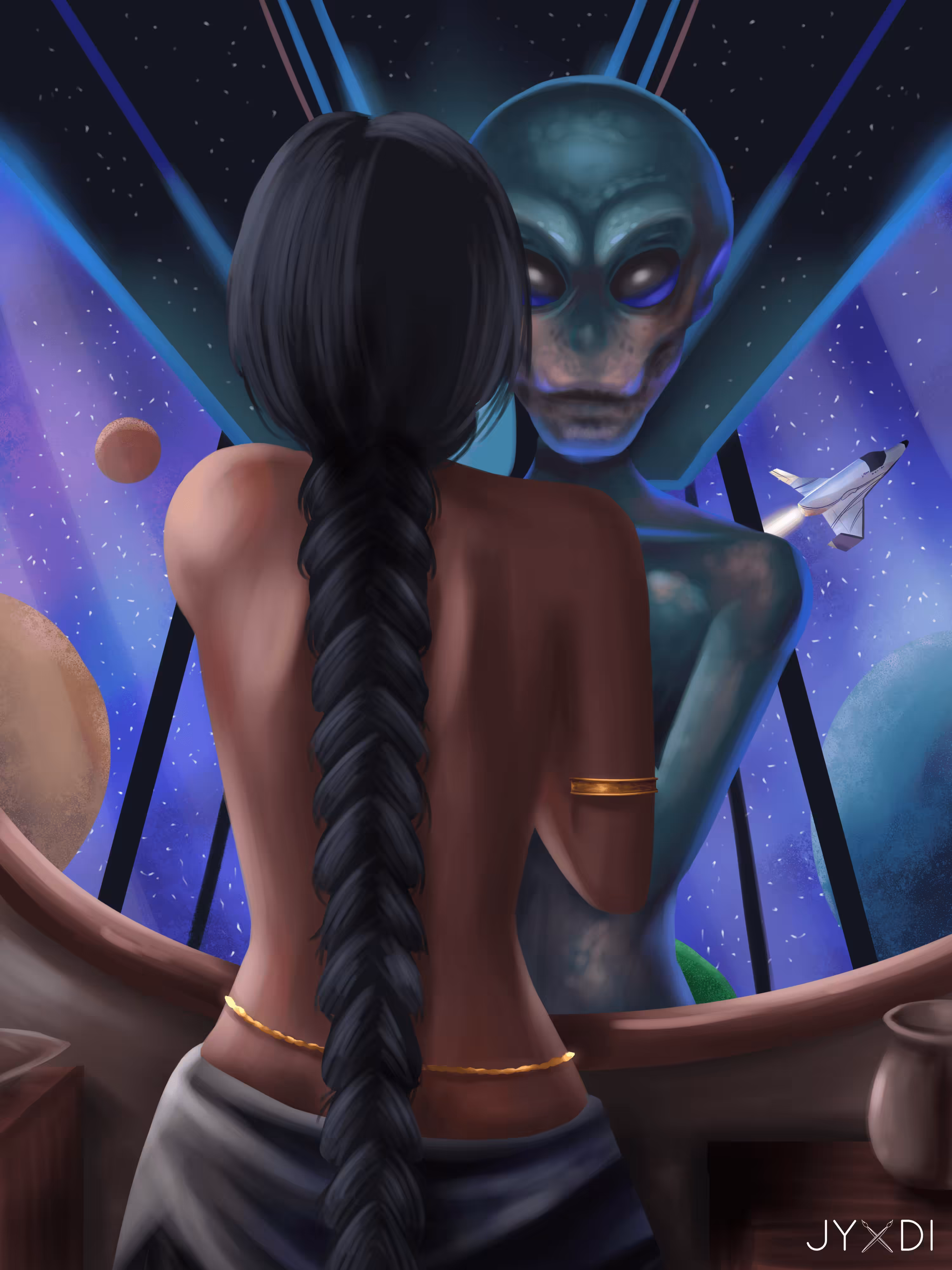 Mirrored Soul #4