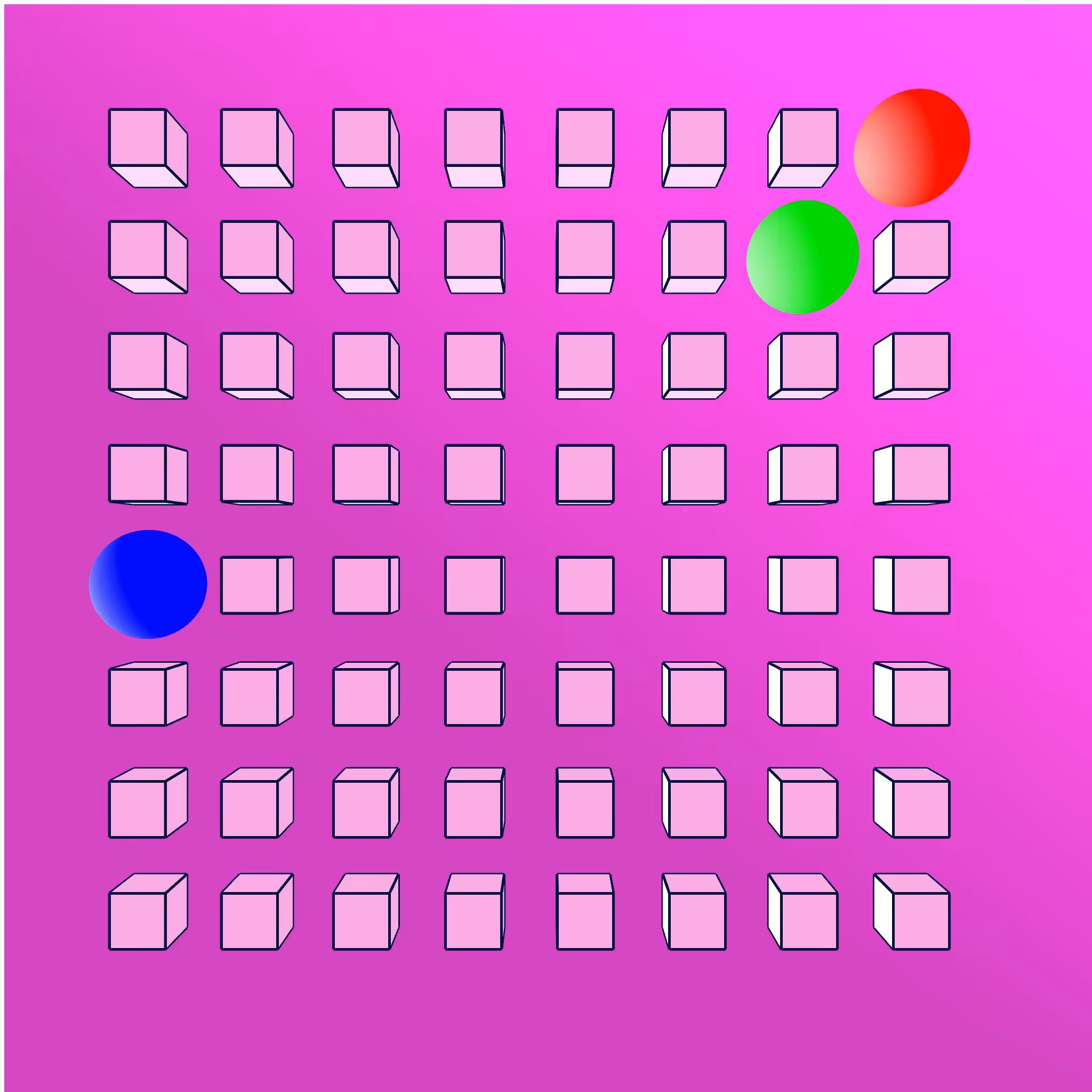 Red, Green, Blue #8