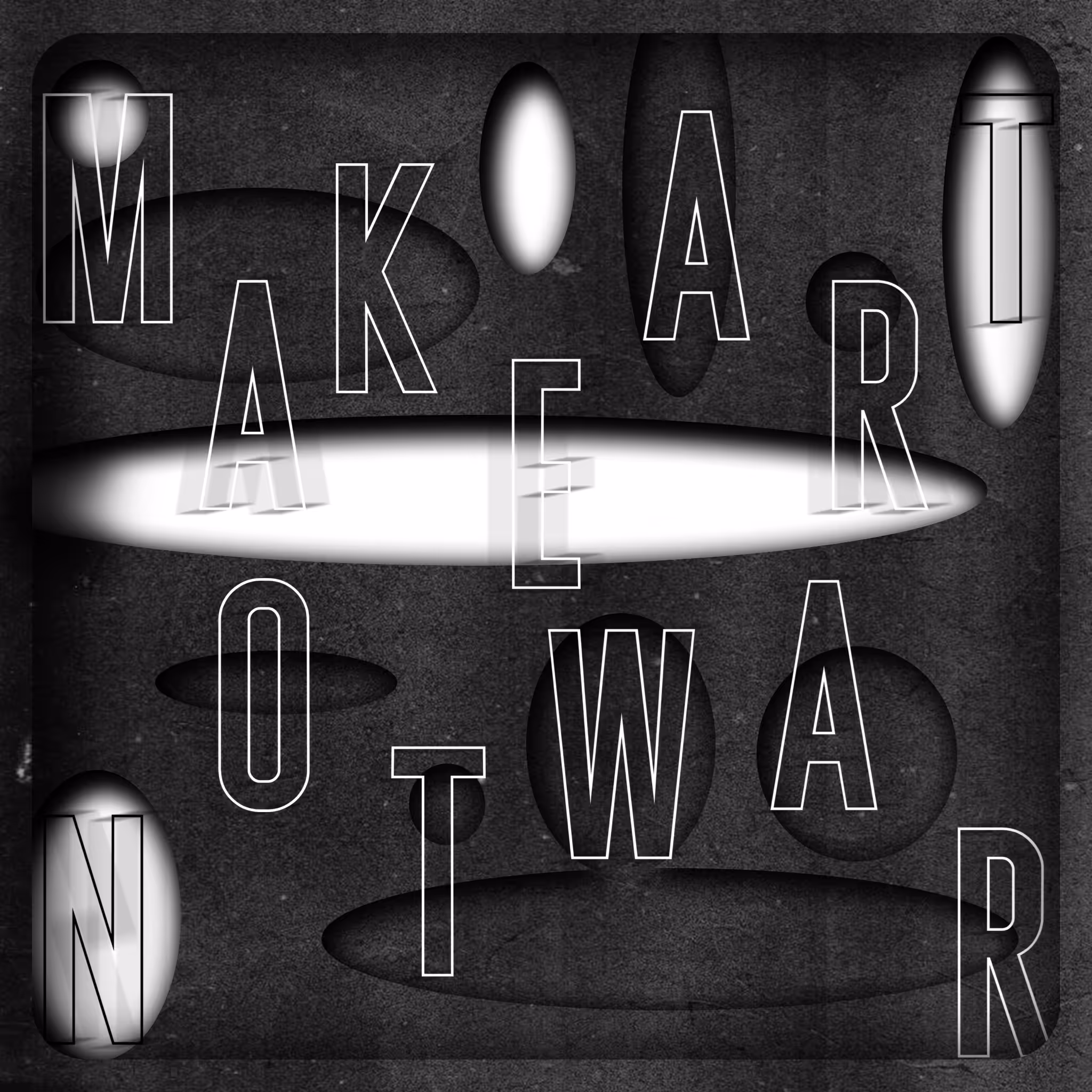 Make Collage Art Not War