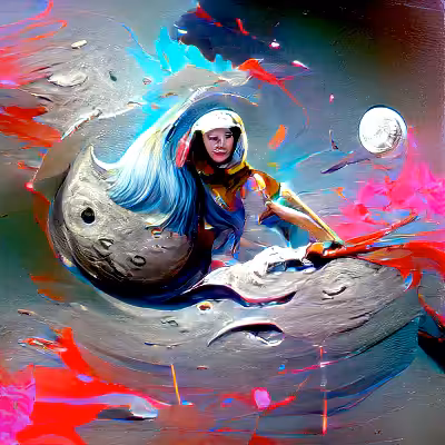 BGMF 022 - "Moon Girl"