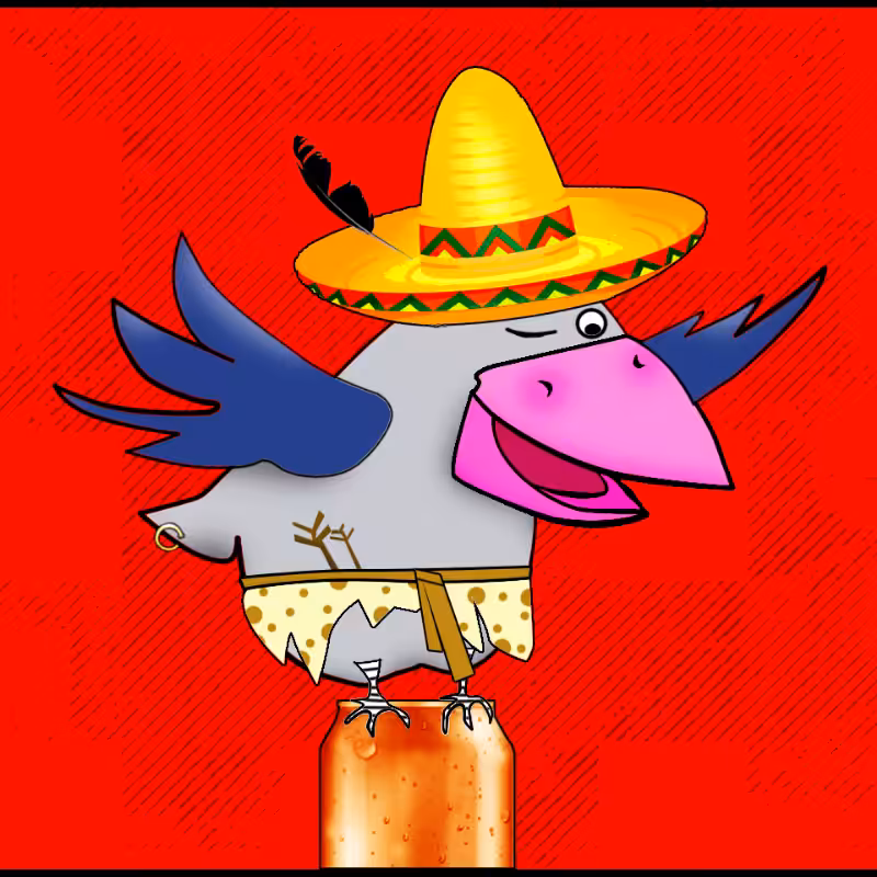 Peppy Crow II #25