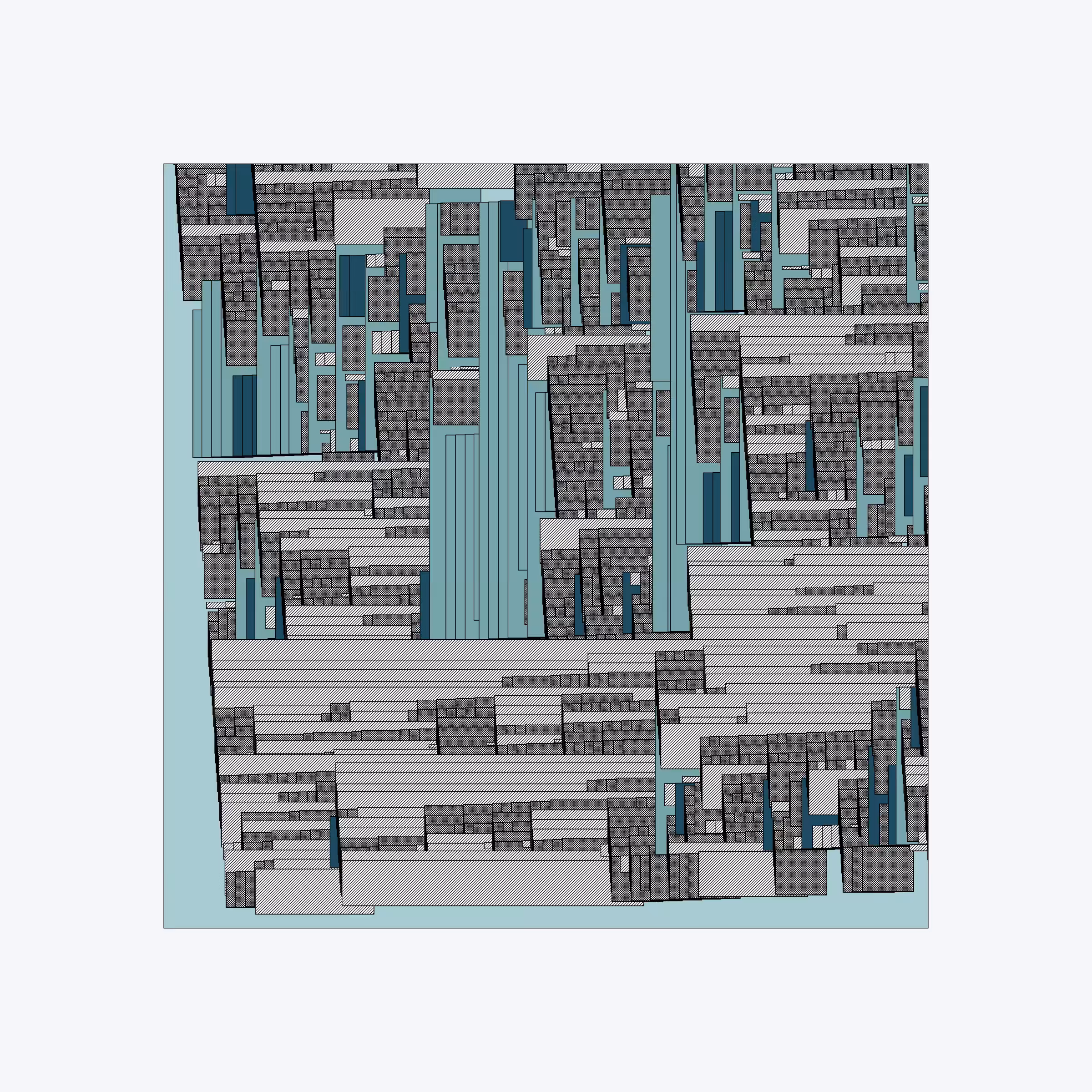 Deconstructed City Plans #30