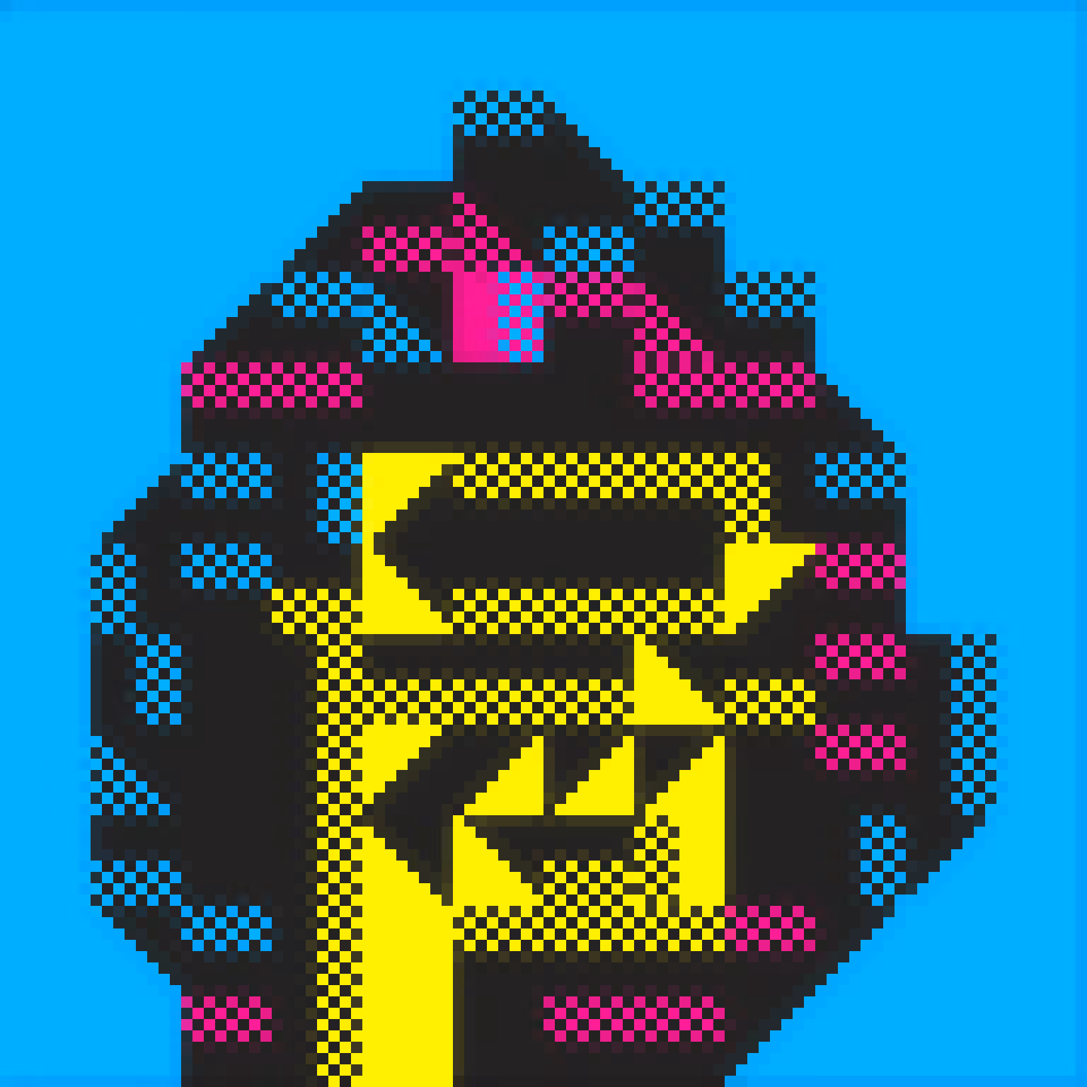 ASCII Punk 186