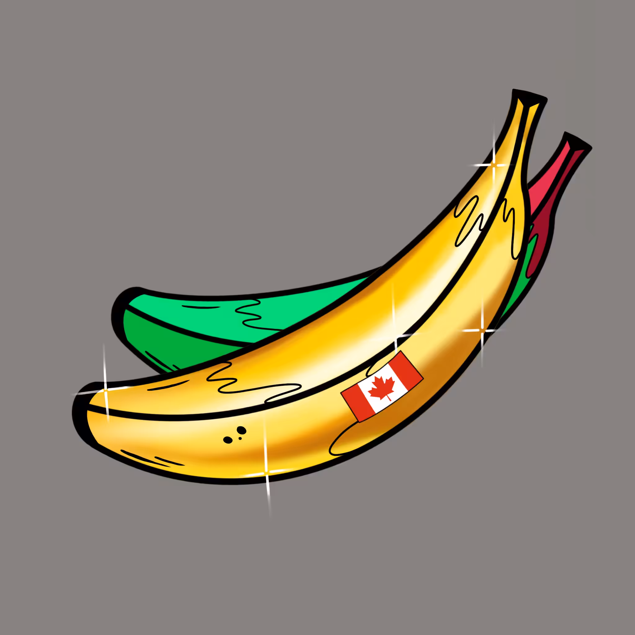 Bones and Bananas #9051