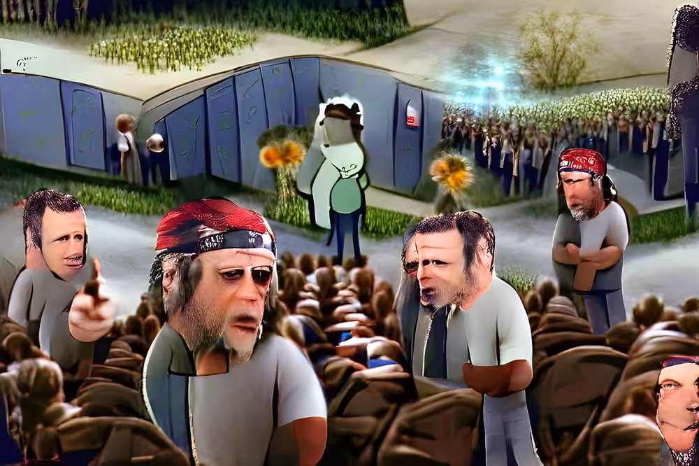 Walking Dead AI: Living Amongst the Dead