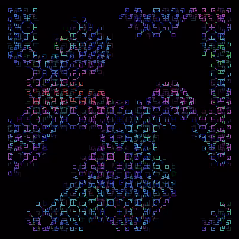 Truchet tribute #87