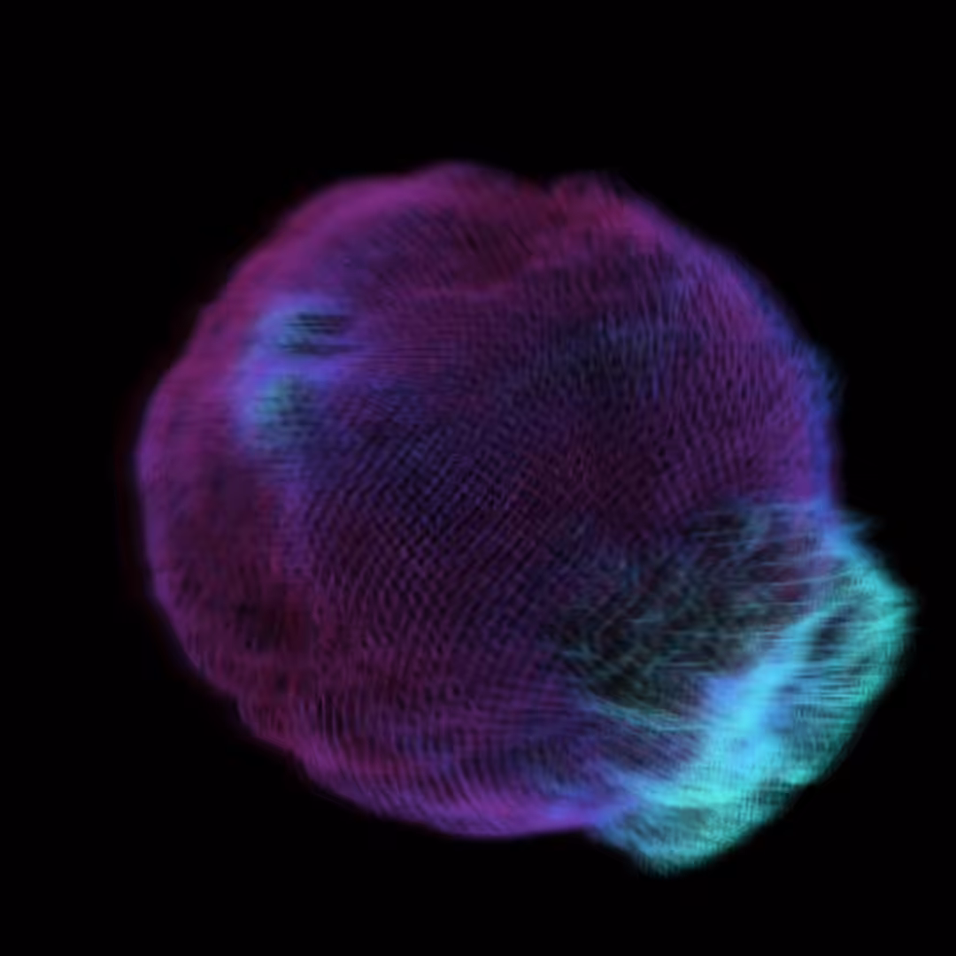 COLORSPHERE VII - mutating star