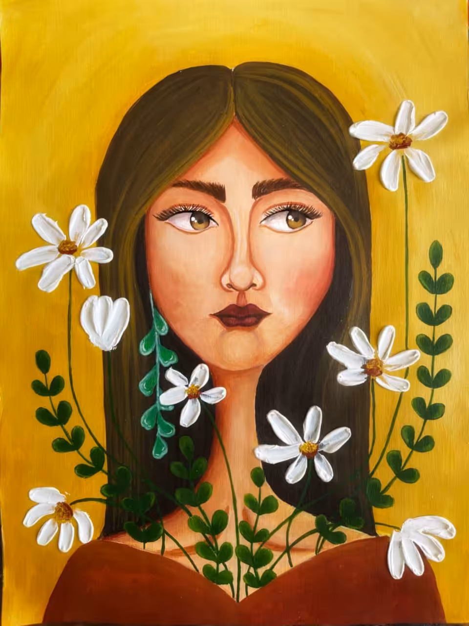 The Floral Embrace