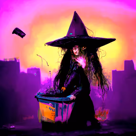 TRASH WITCH 96