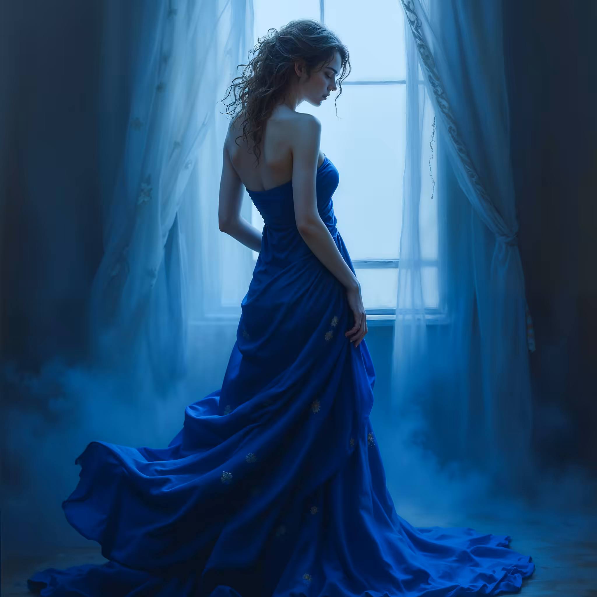 Melange Mix: Embrace of the Blue Veil