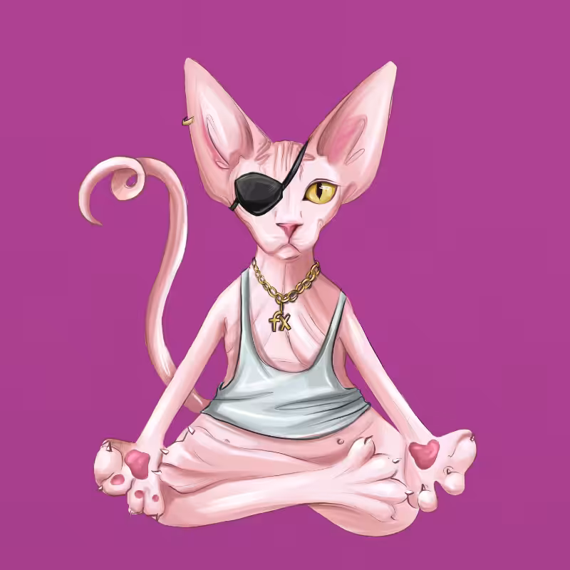 YogaCat #12