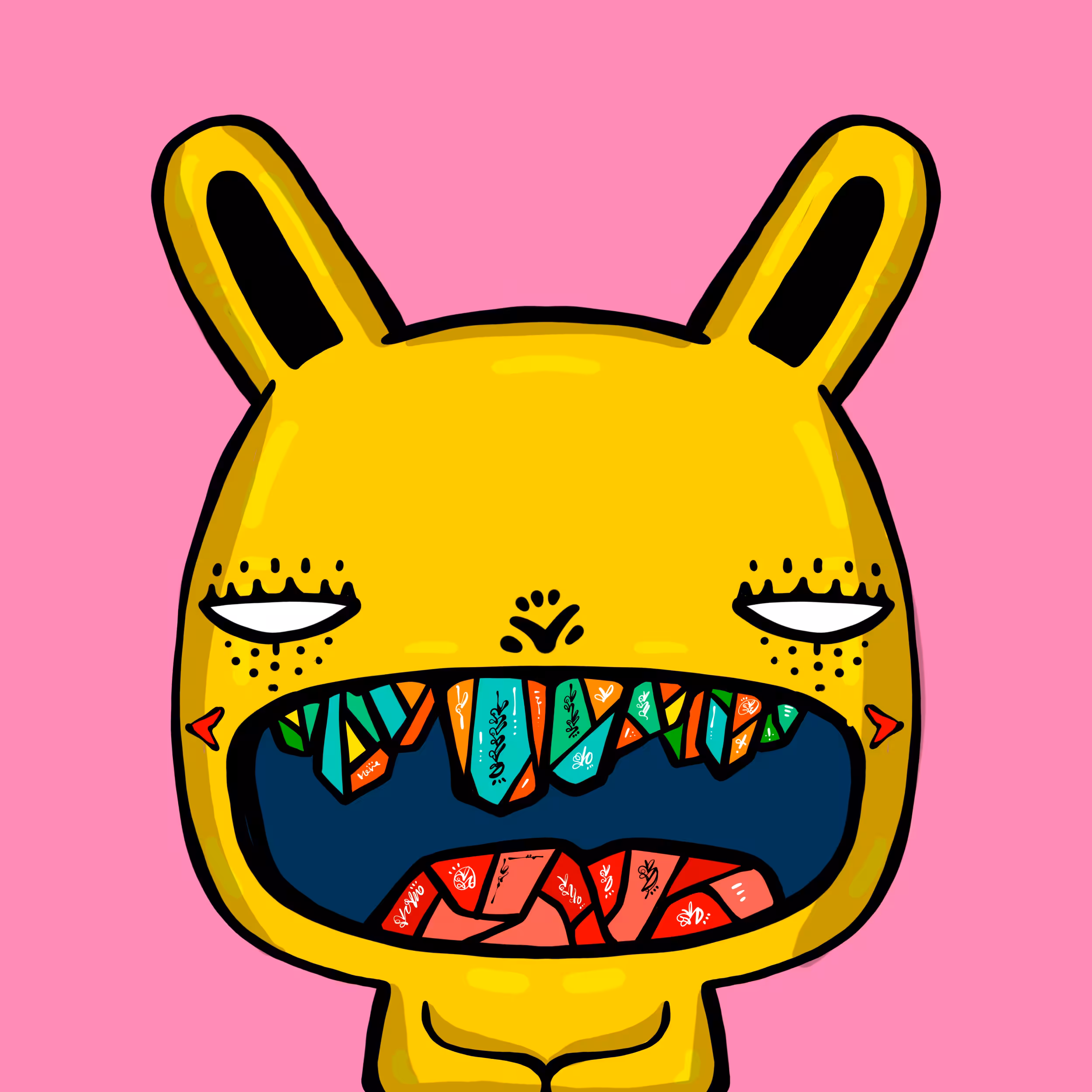 TKP BAD BUNNY #0084