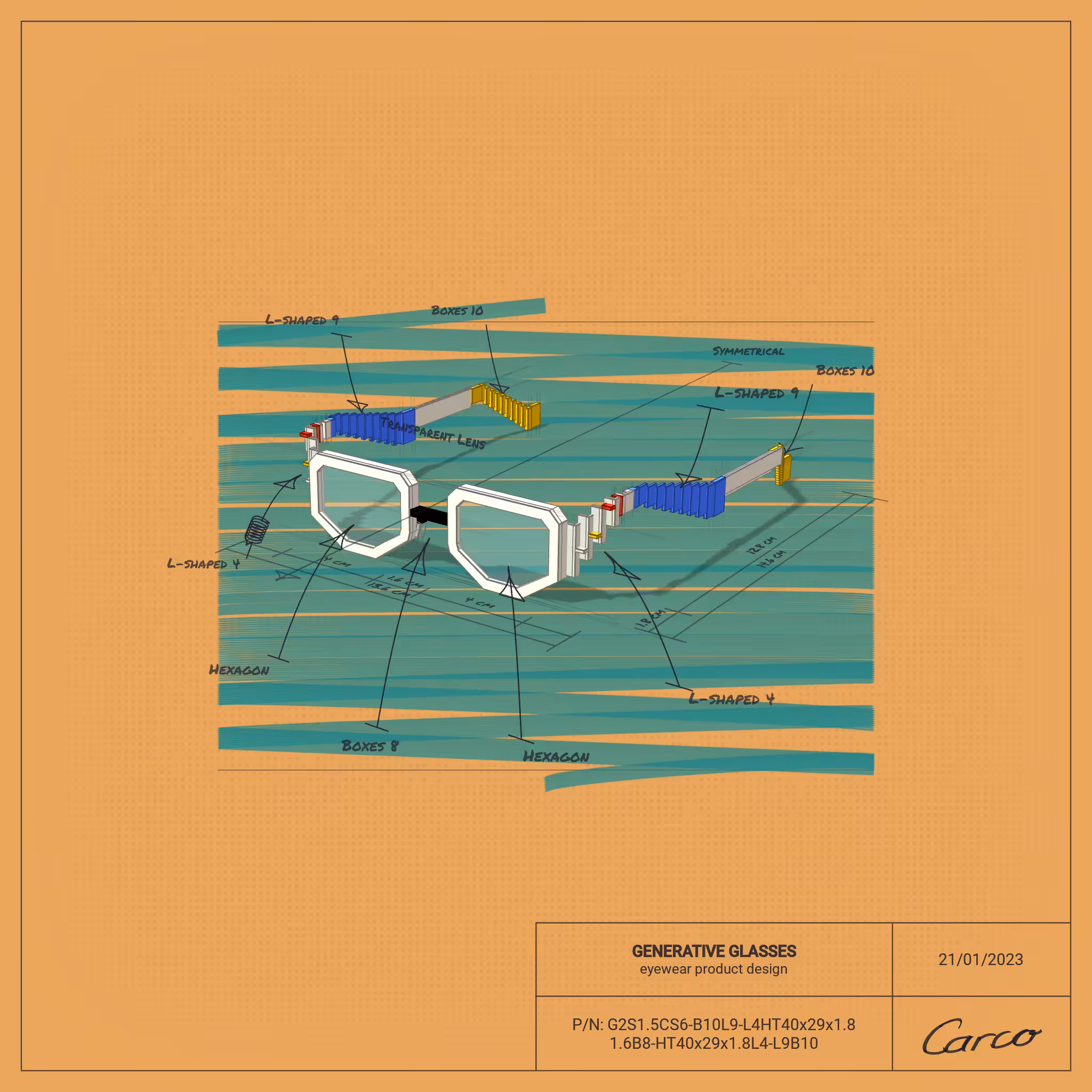 GENERATIVE GLASSES #30