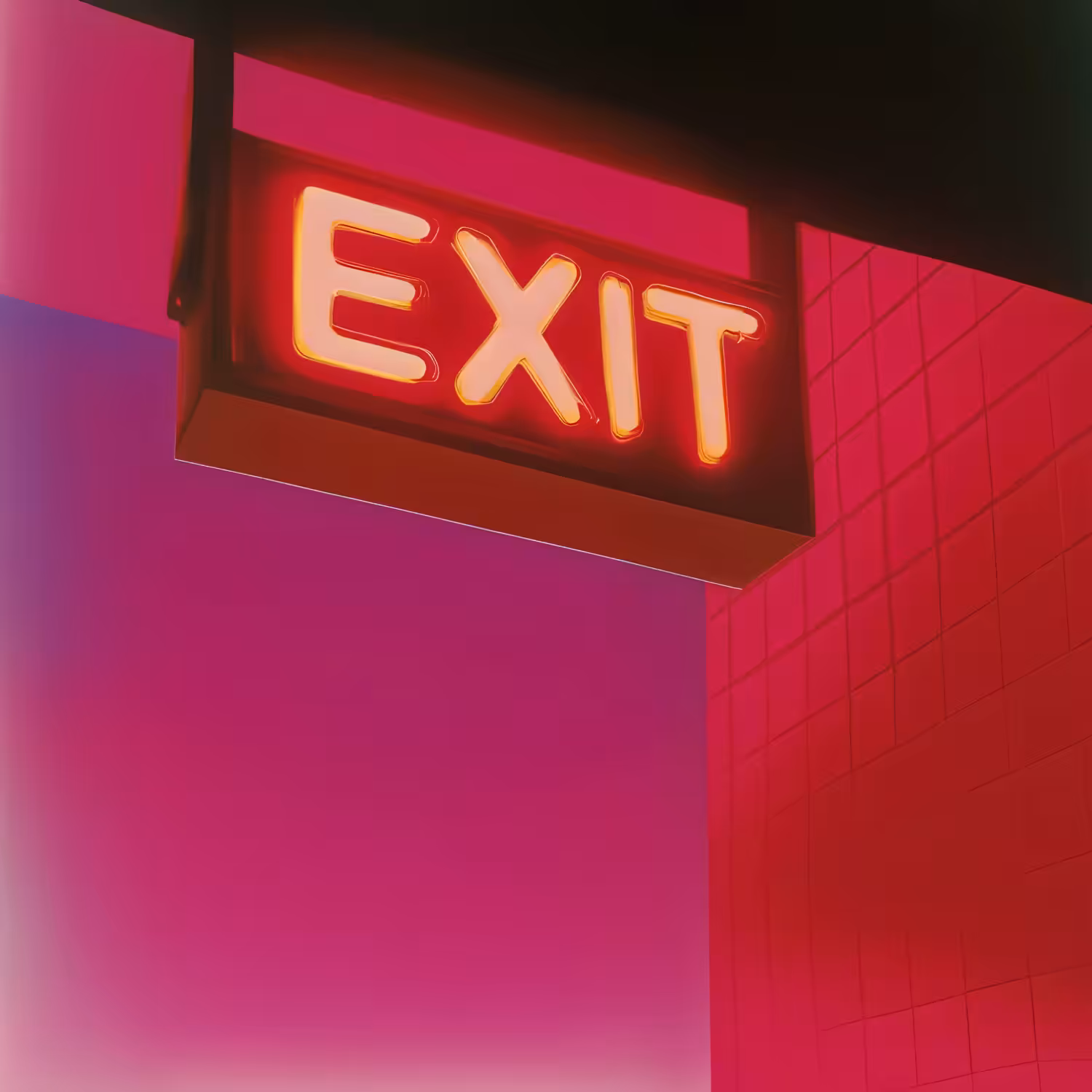 Leaving
