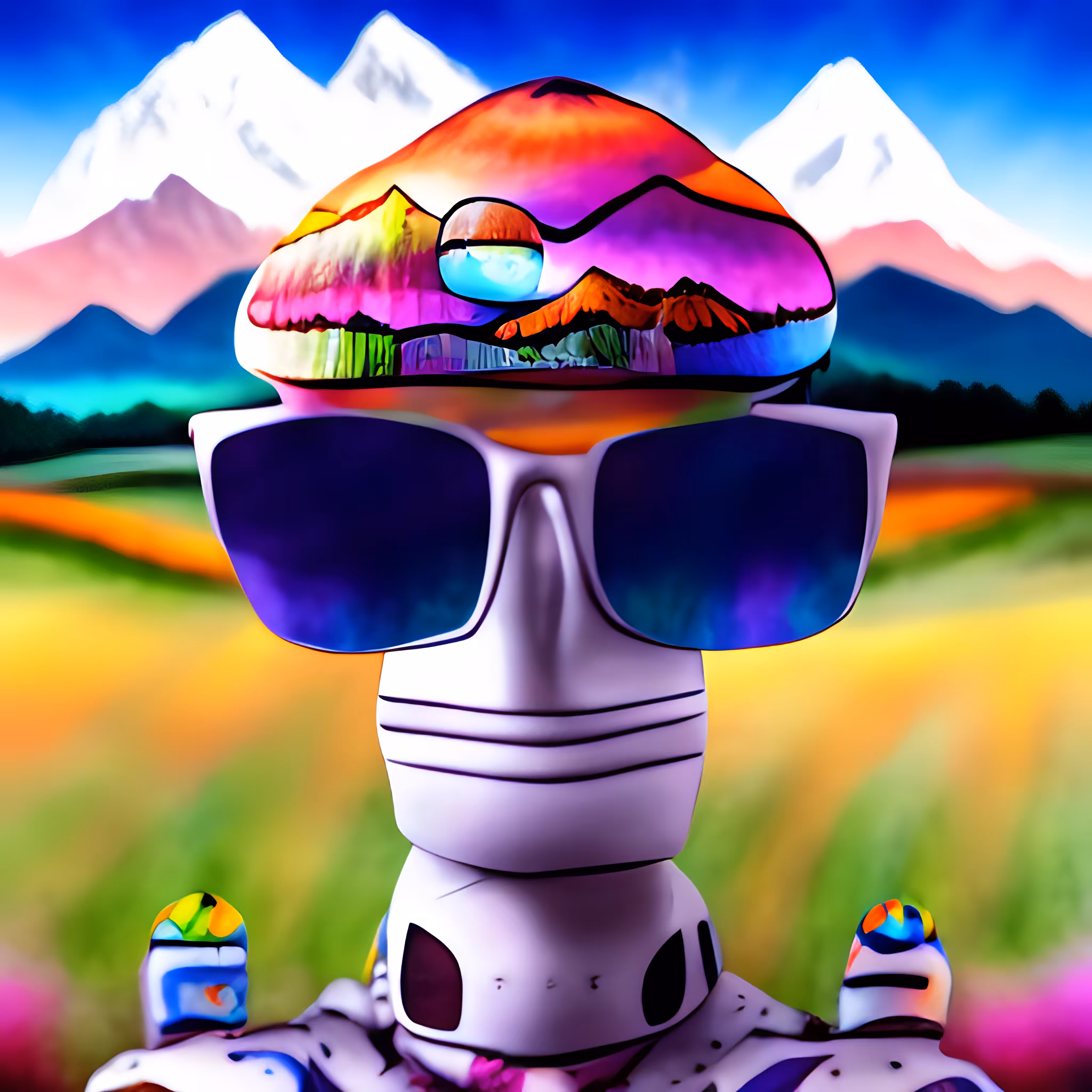 SKULL CAPS #003
