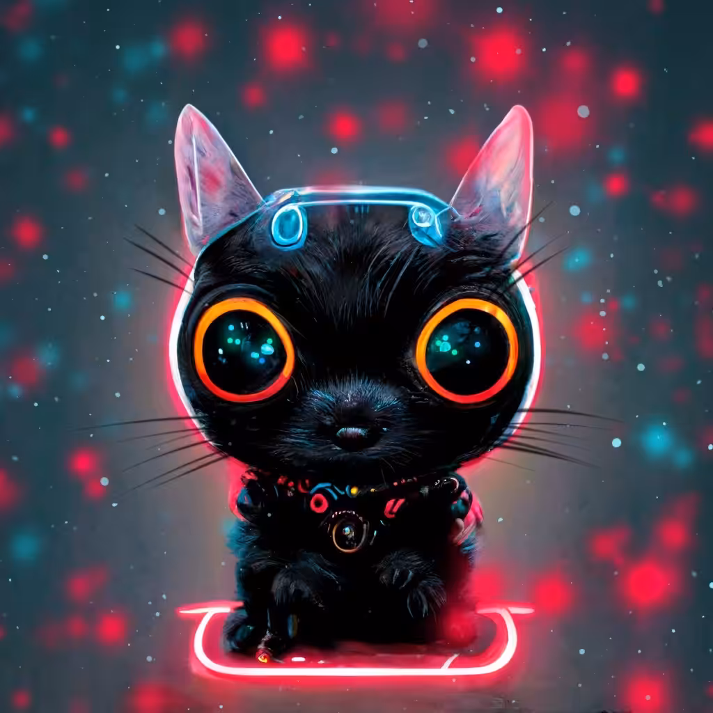 Cyber Cat Luther