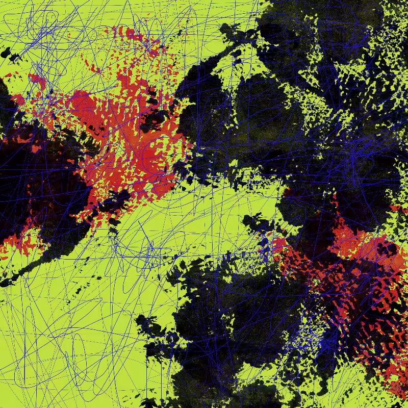 Arts of Chet Abstract 3 #5