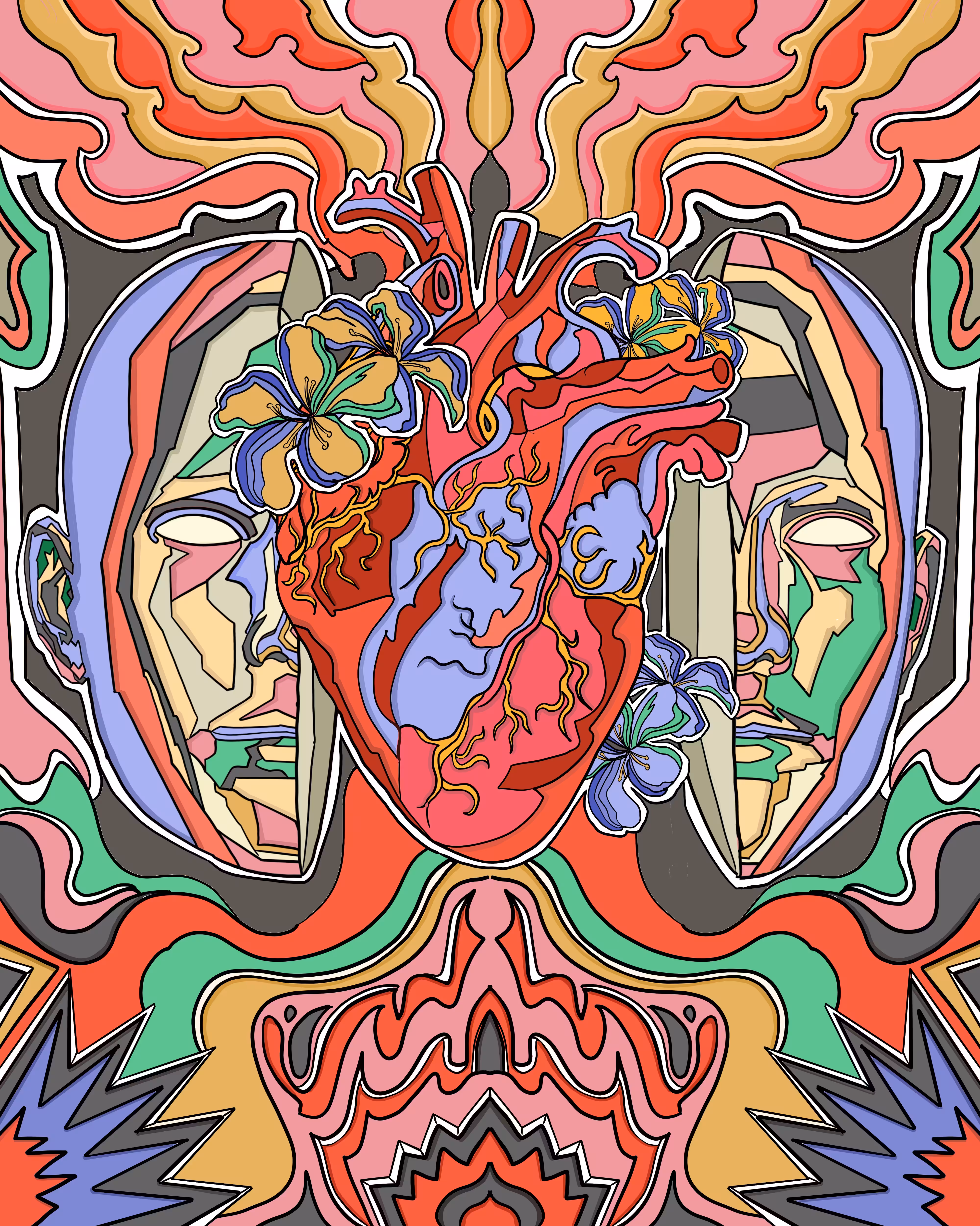 Rebel #3 : Heart knows