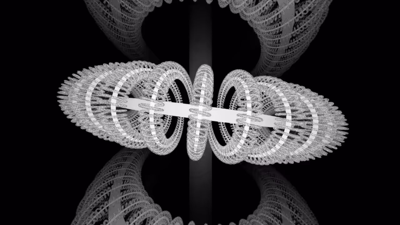 Pure dynamic helix fractal