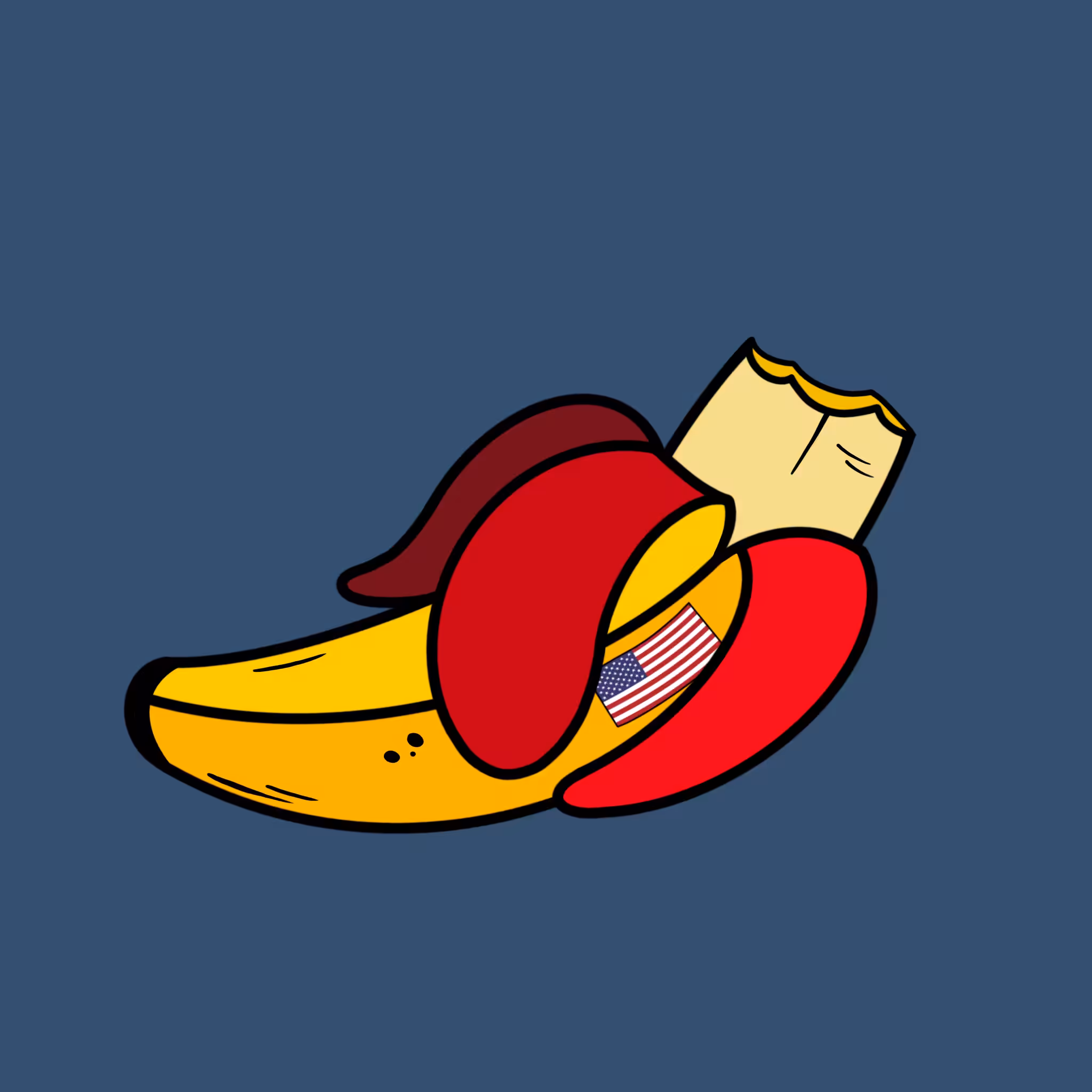 Bones and Bananas #4210