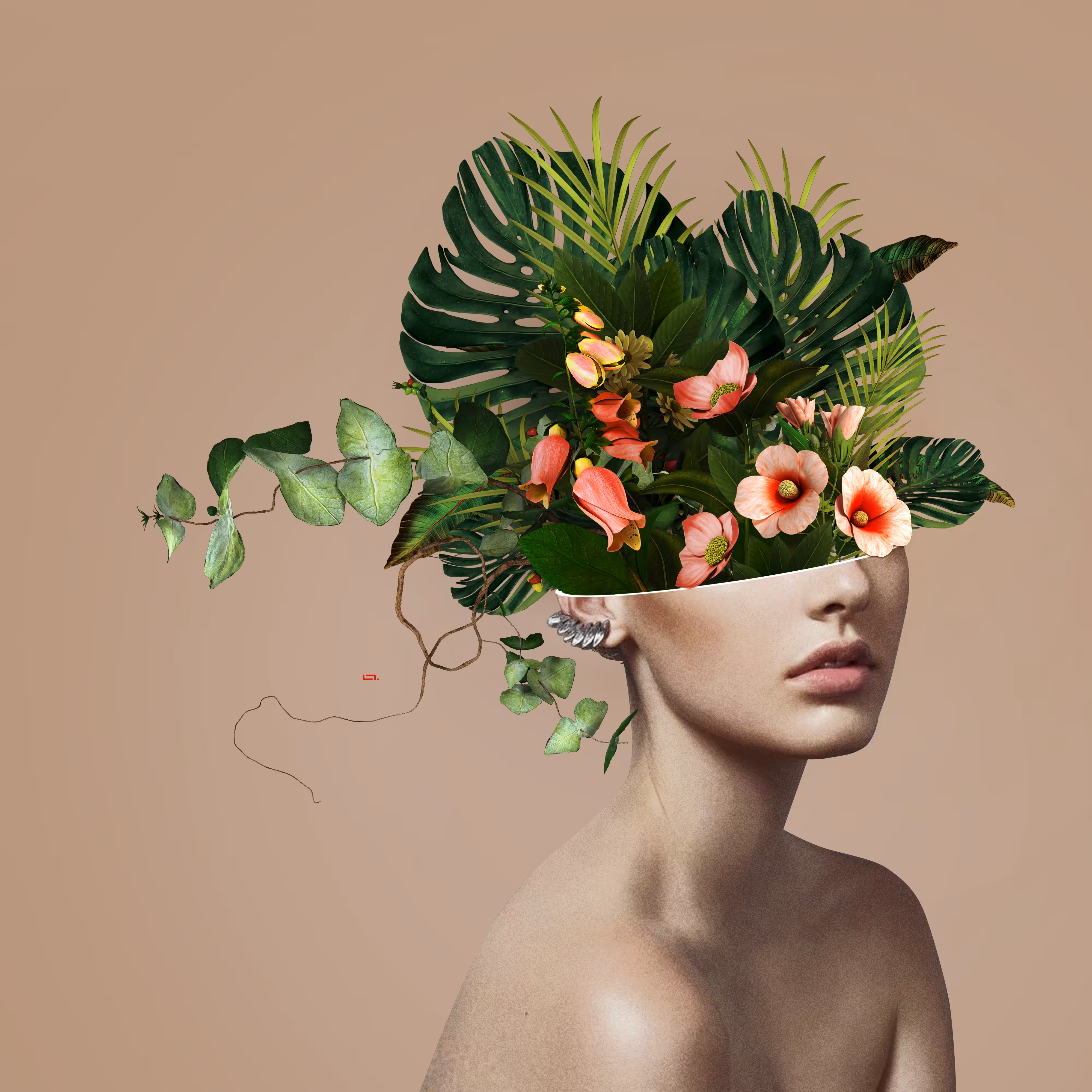 Lady Flowers #12