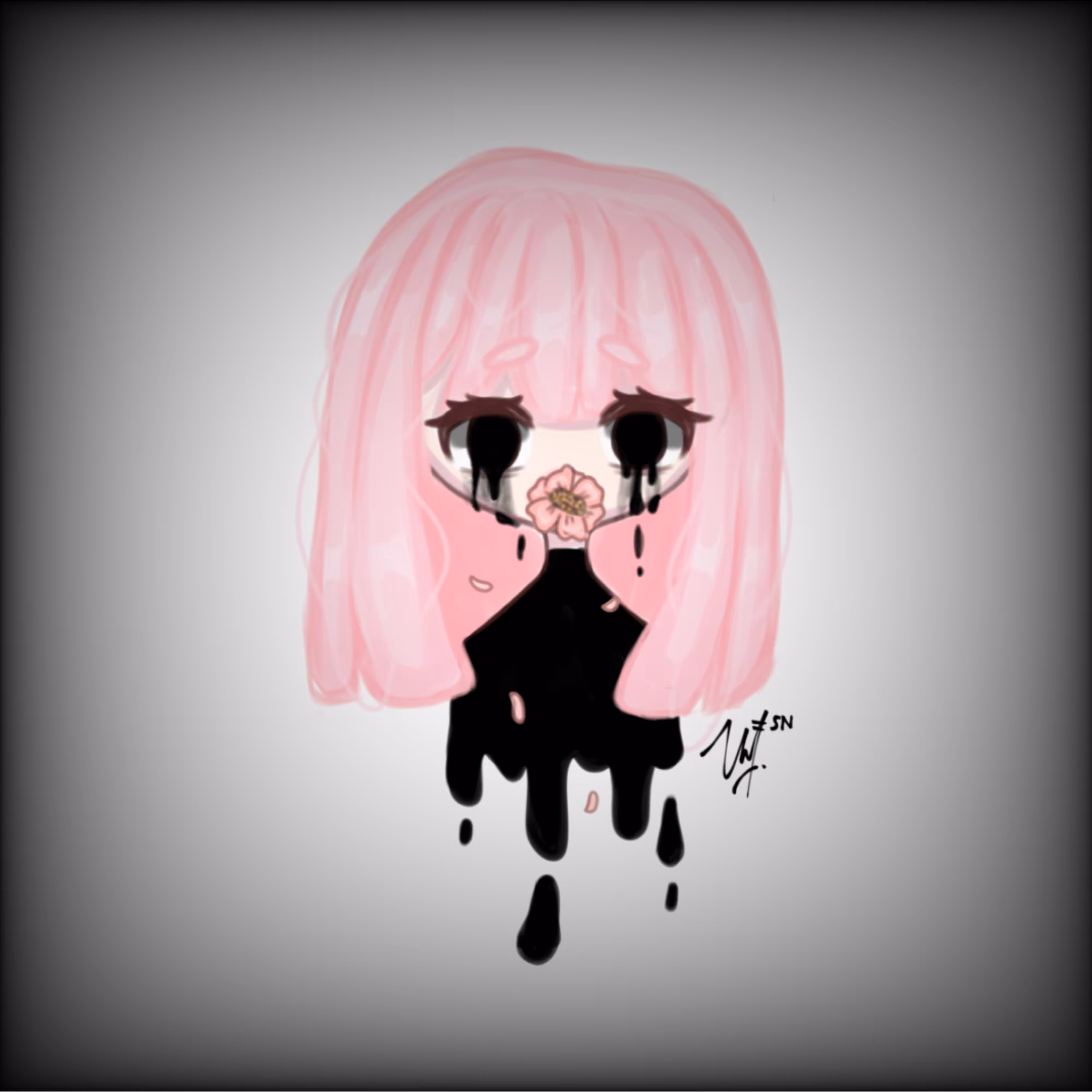 Muted girl 01 