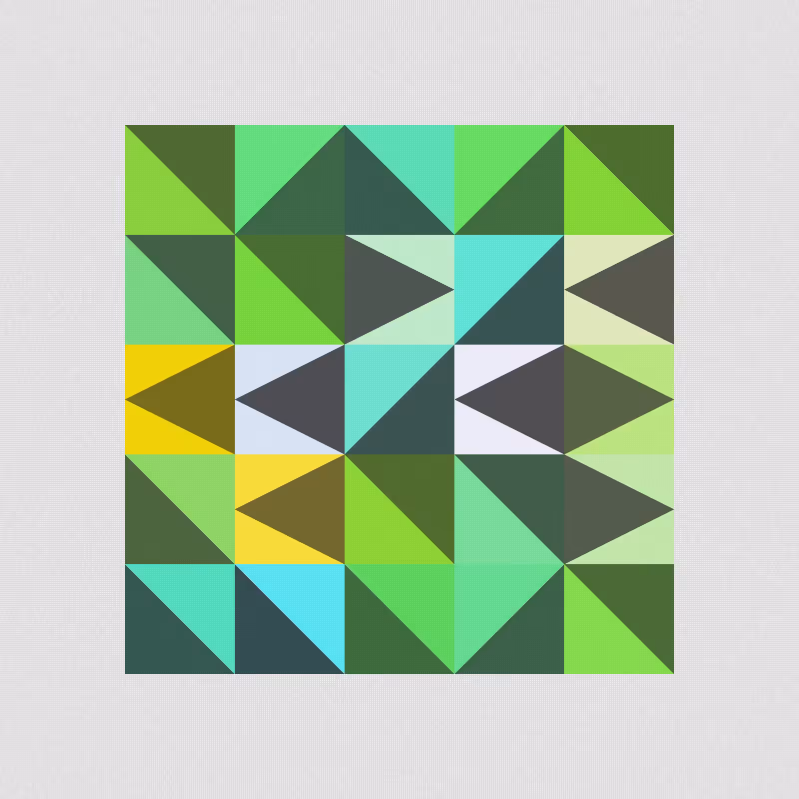 Triangle Pattern #12
