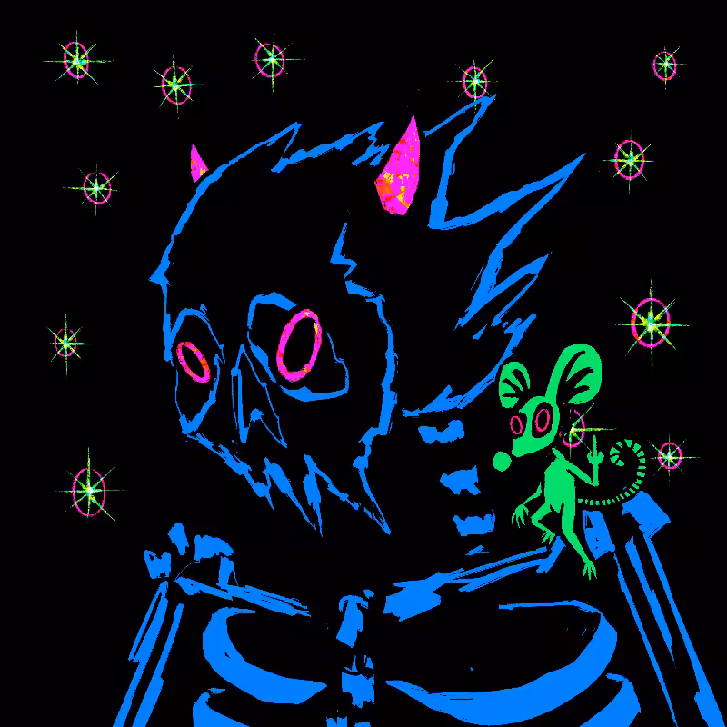 XERIES'S SKELETONS #237