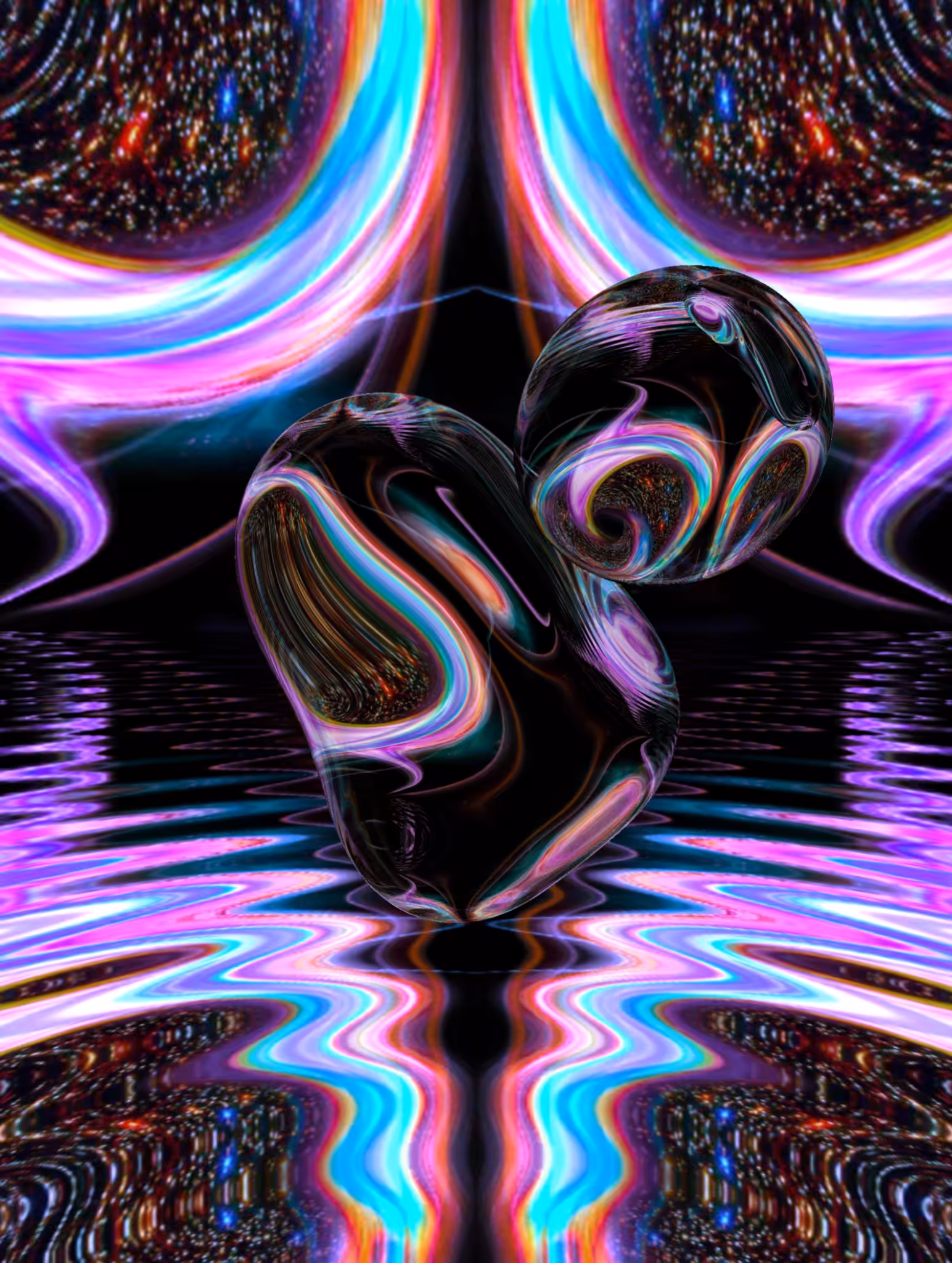 event horizon.