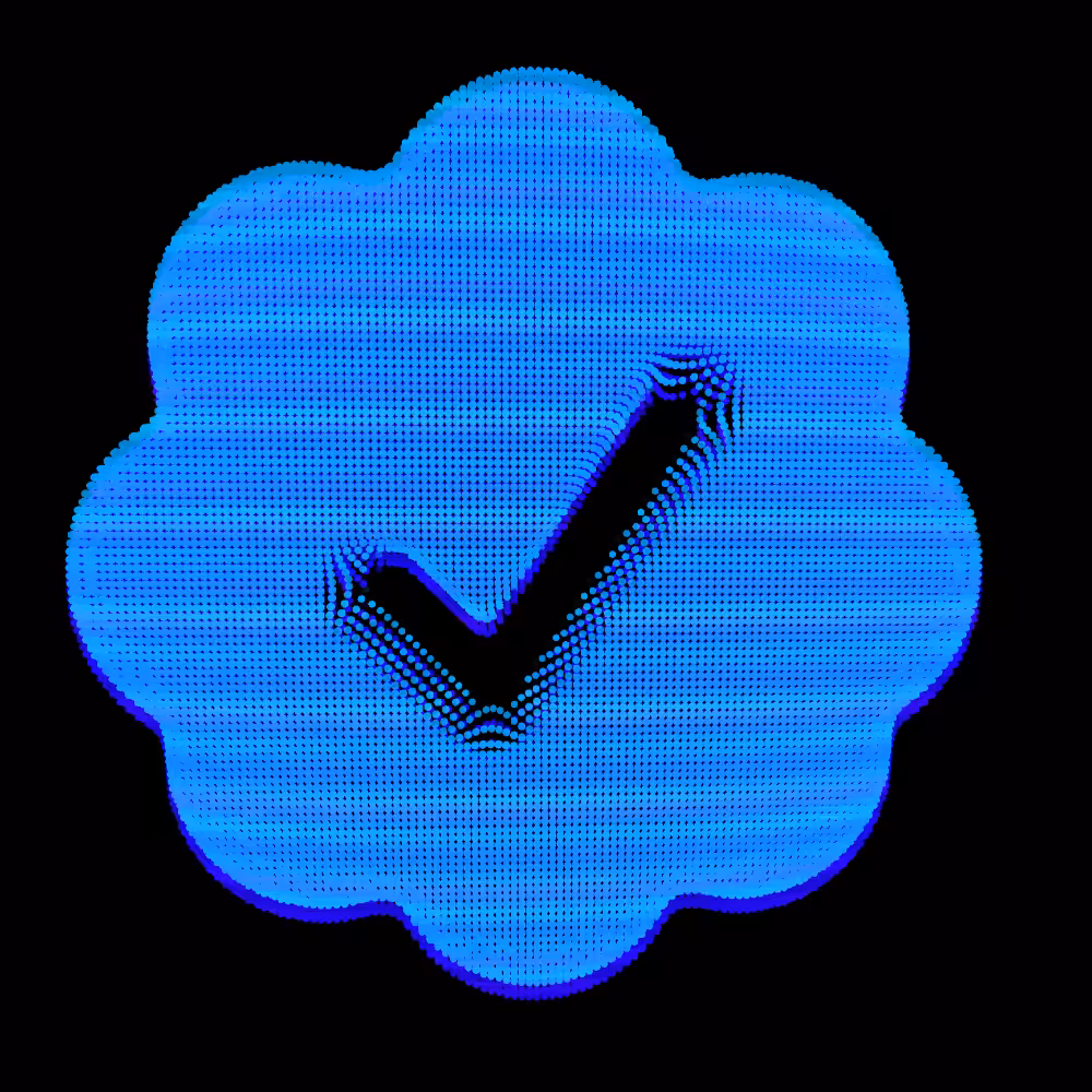 V E R I F I E D bleu