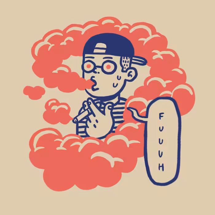 If you like smoking then smoke will love you