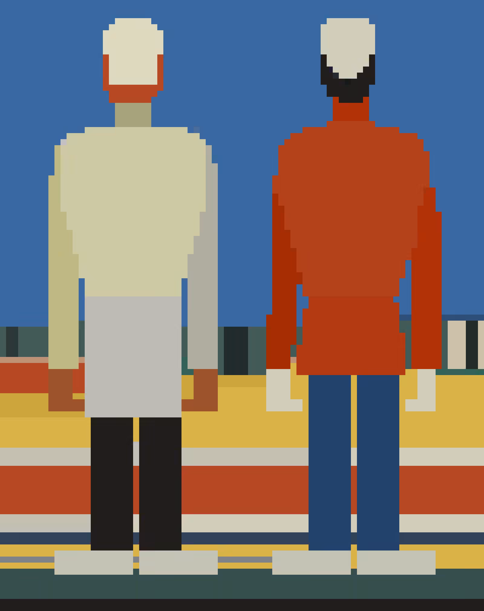 two peasants