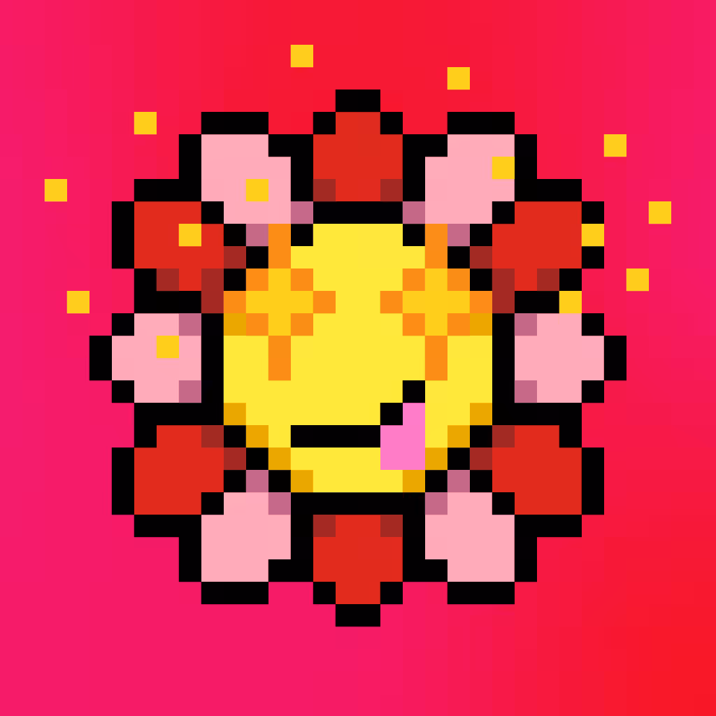 Murakami.Flowers: Murakami.Flower #10697