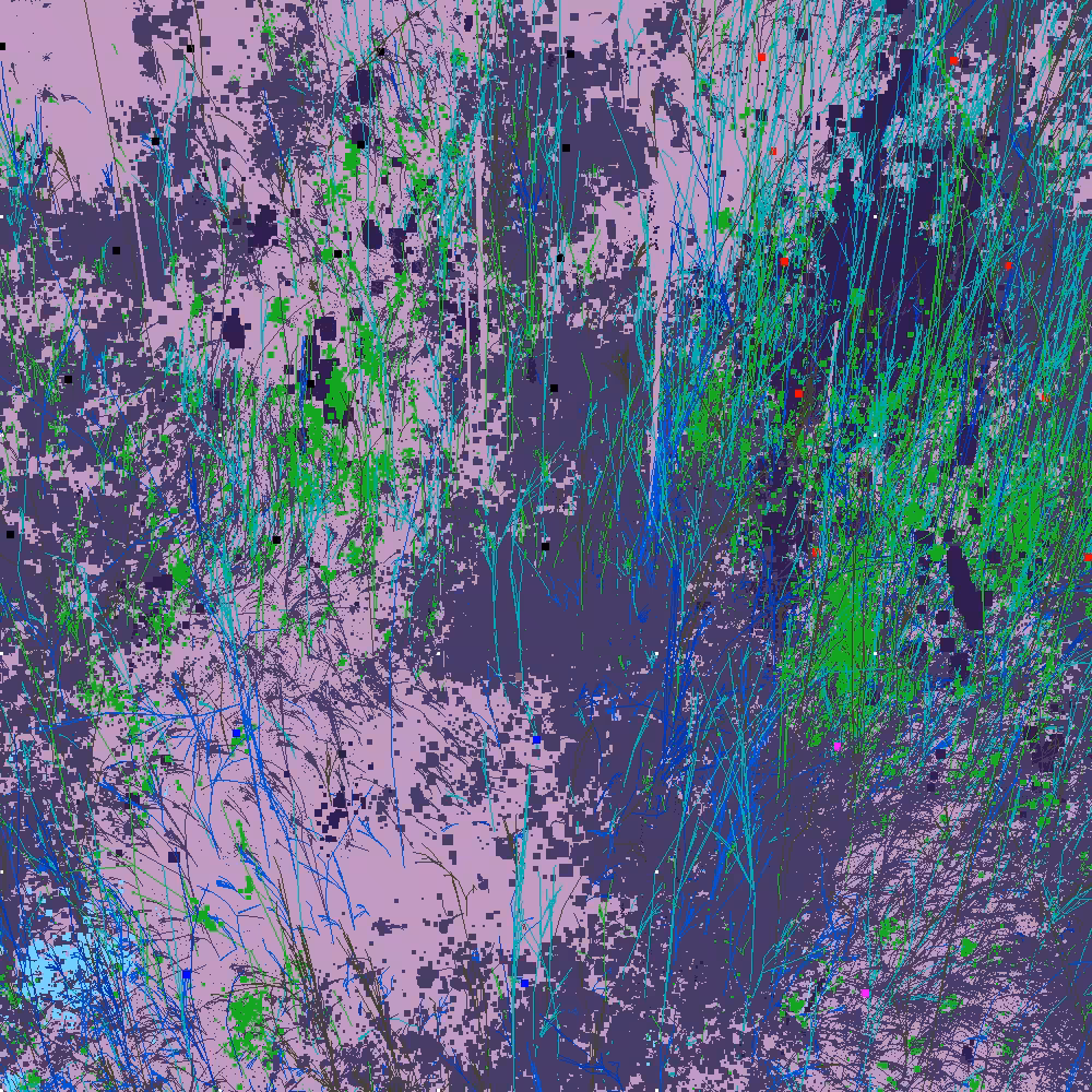 Infinite Garden: 107724 Flowers