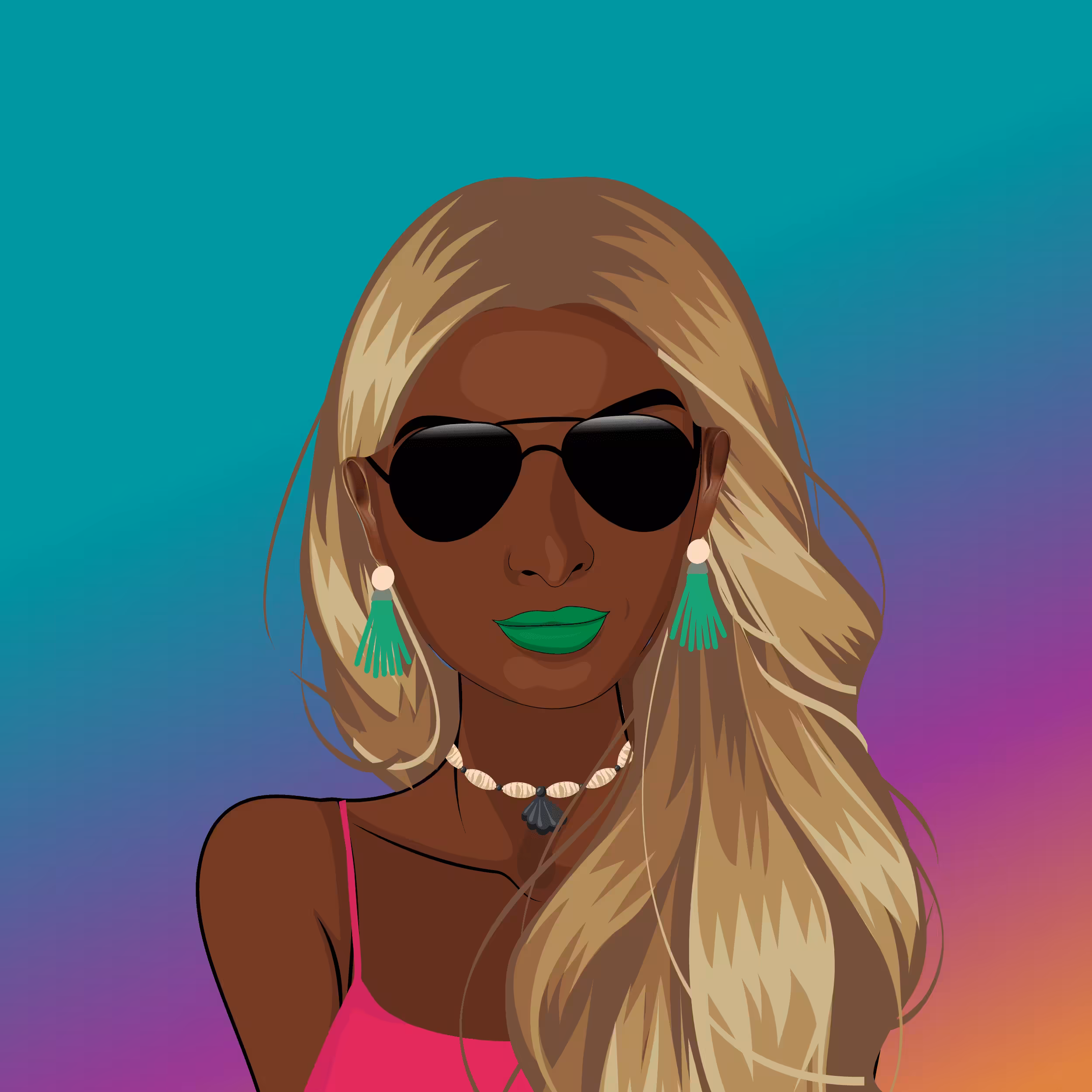 Cool Lady #1395