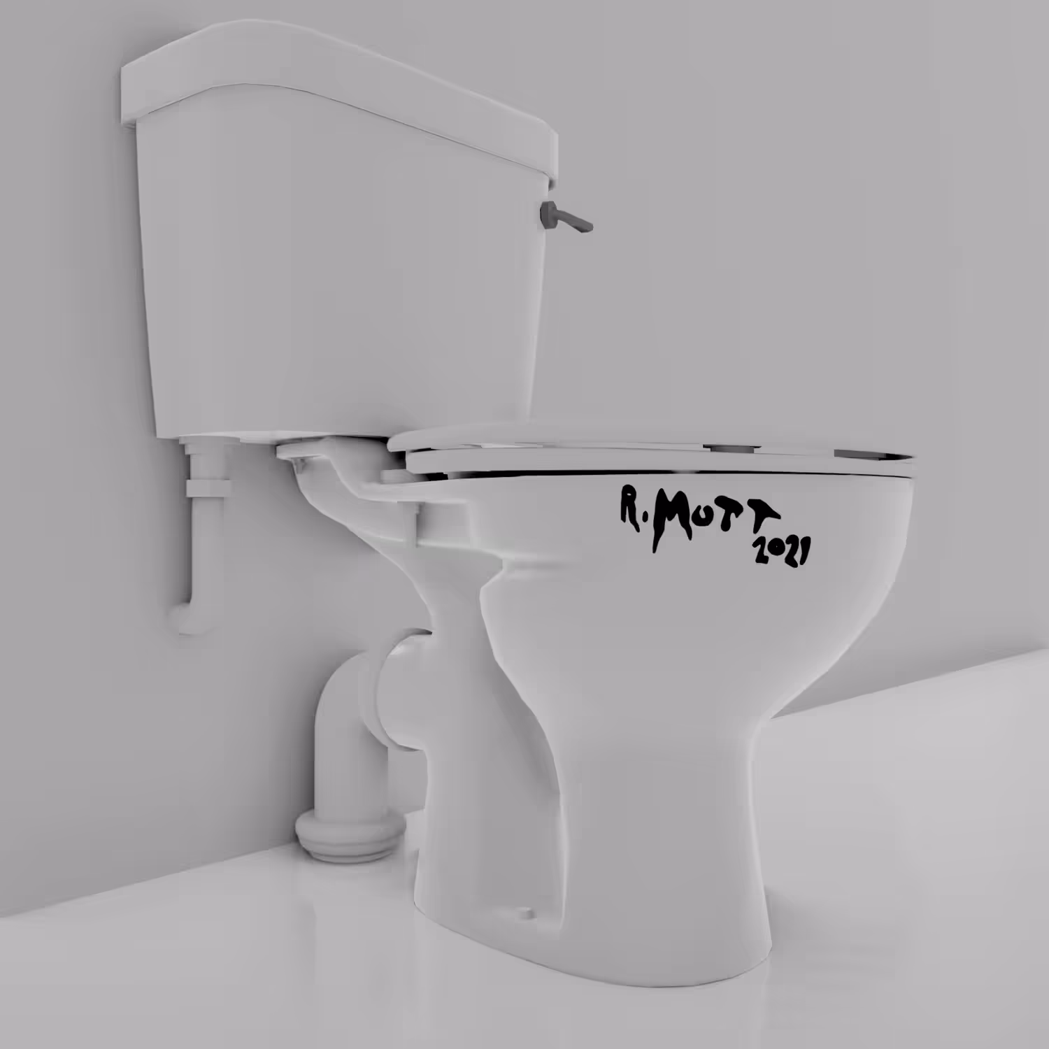 Fountain (Colorized)
