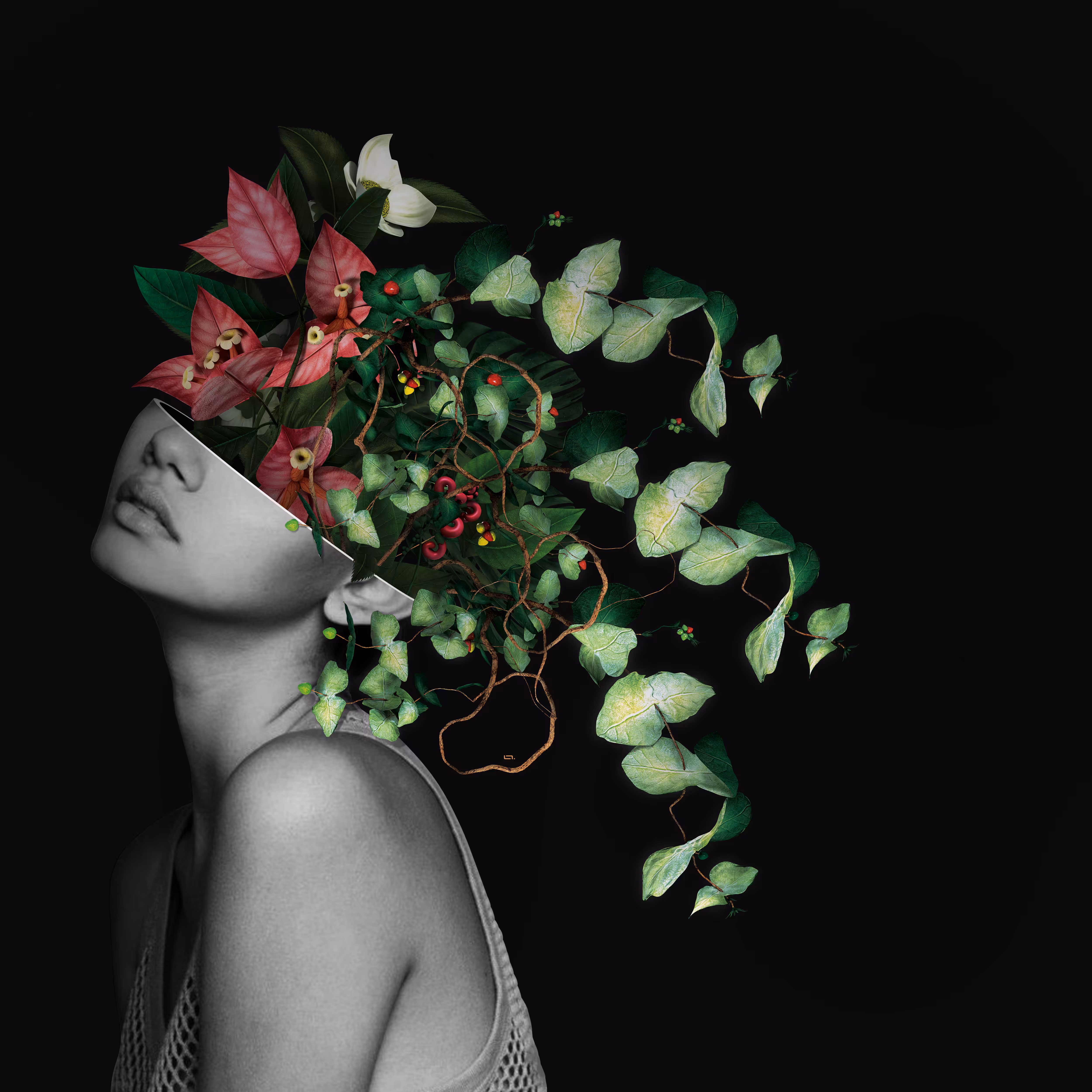 Lady Flowers #3