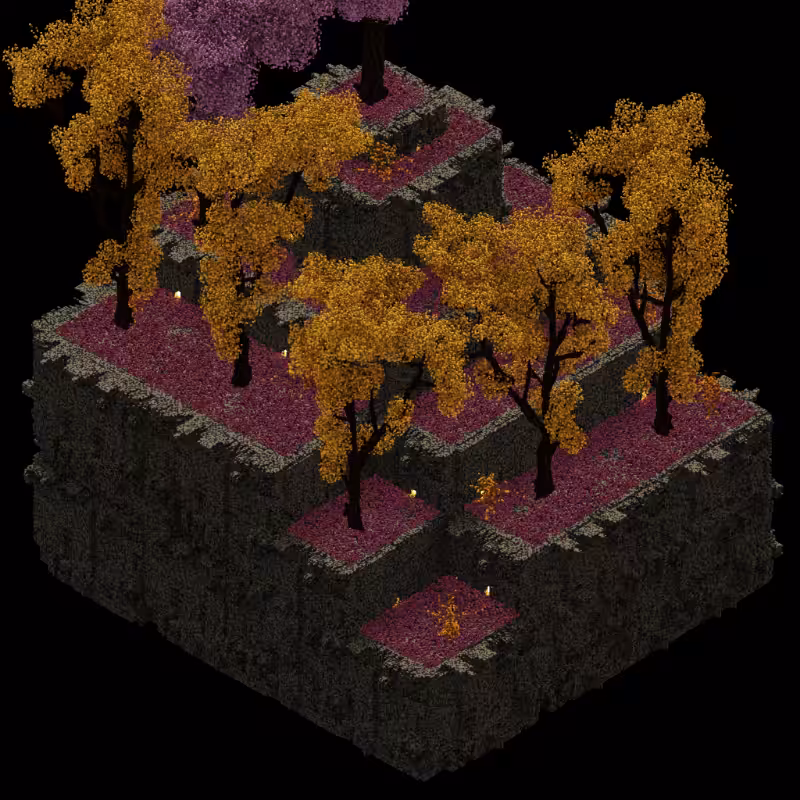Voxel Temple #12