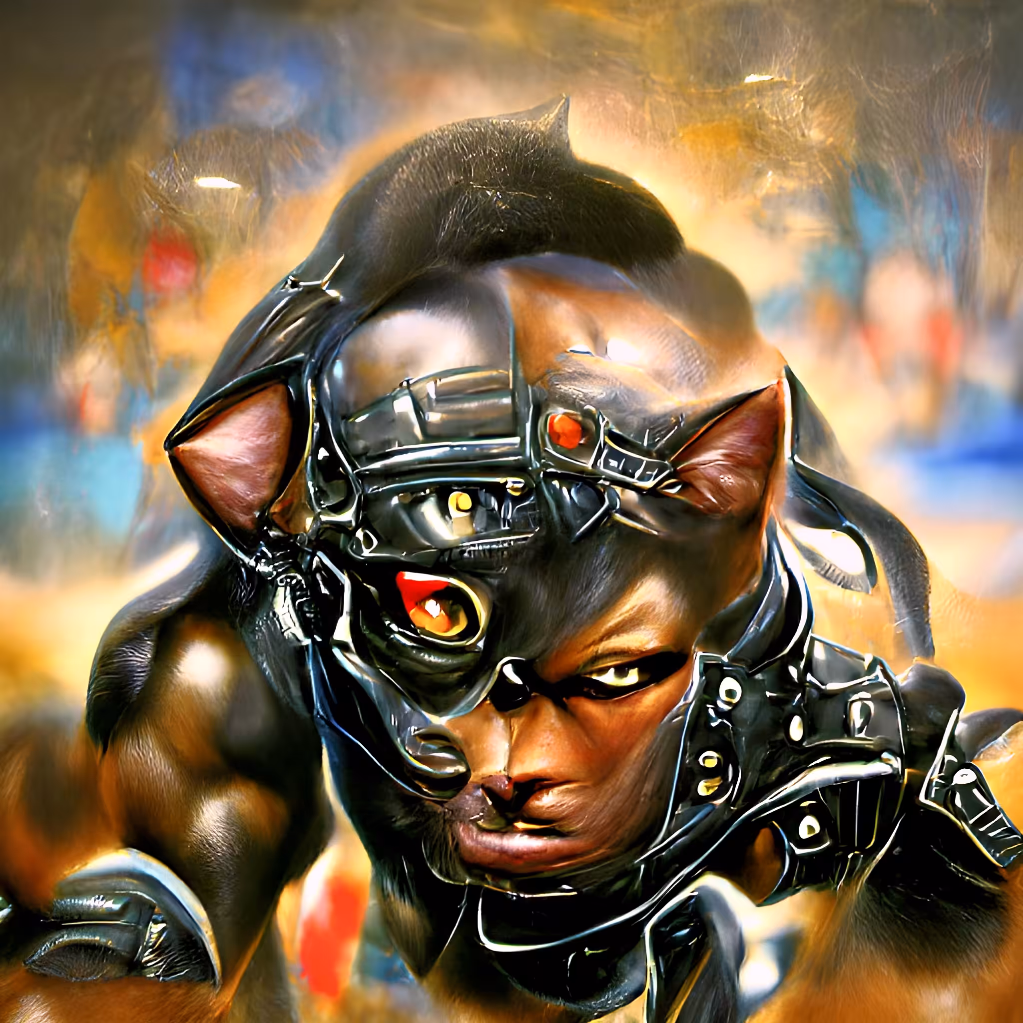 cyber cat