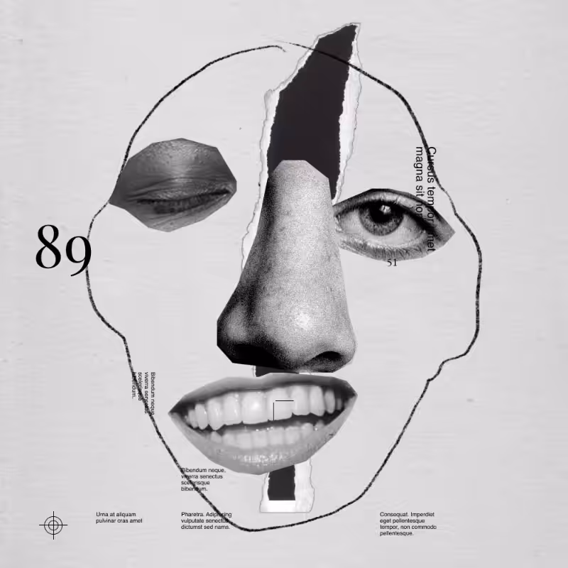 Collage faces #116