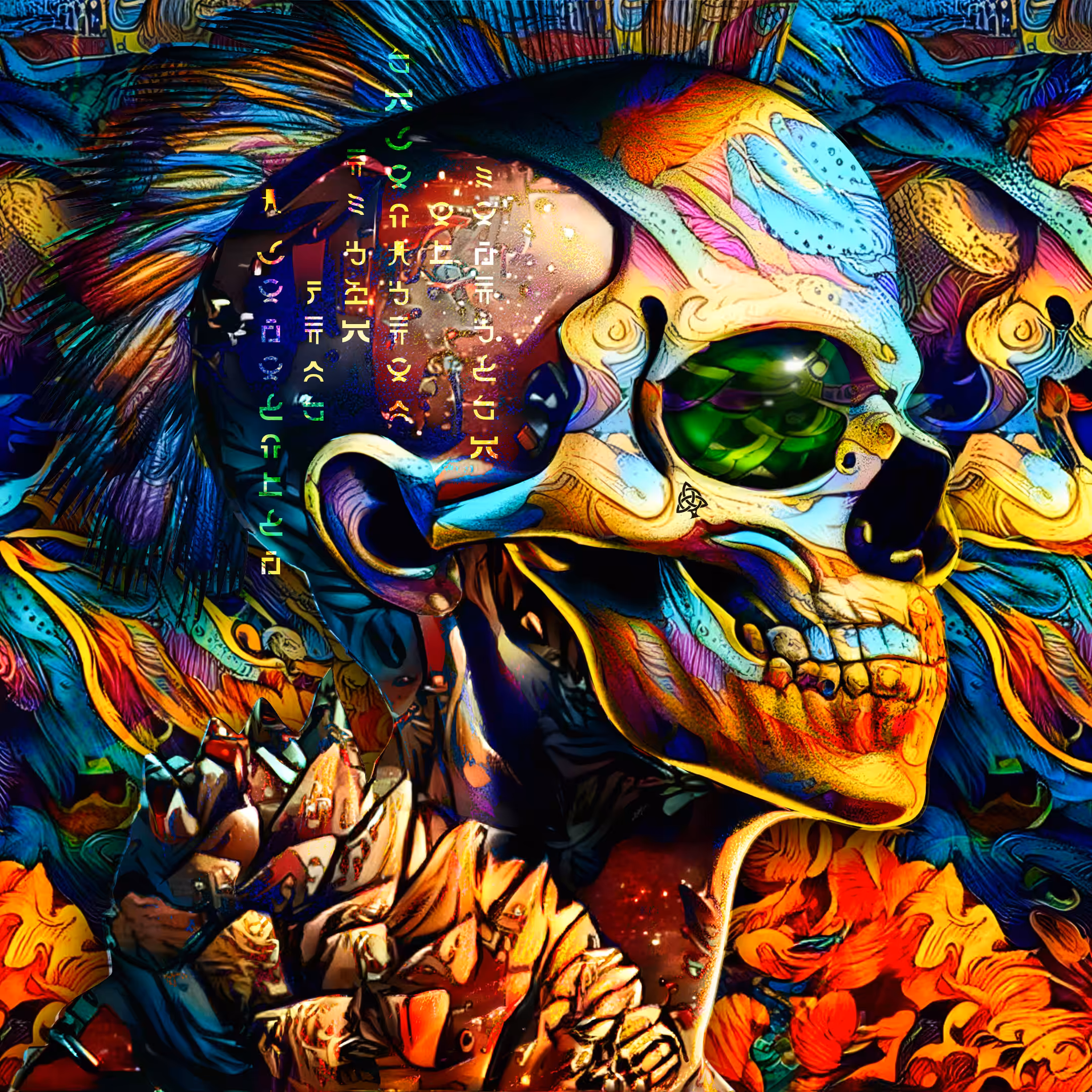 The Art of Skulls 08