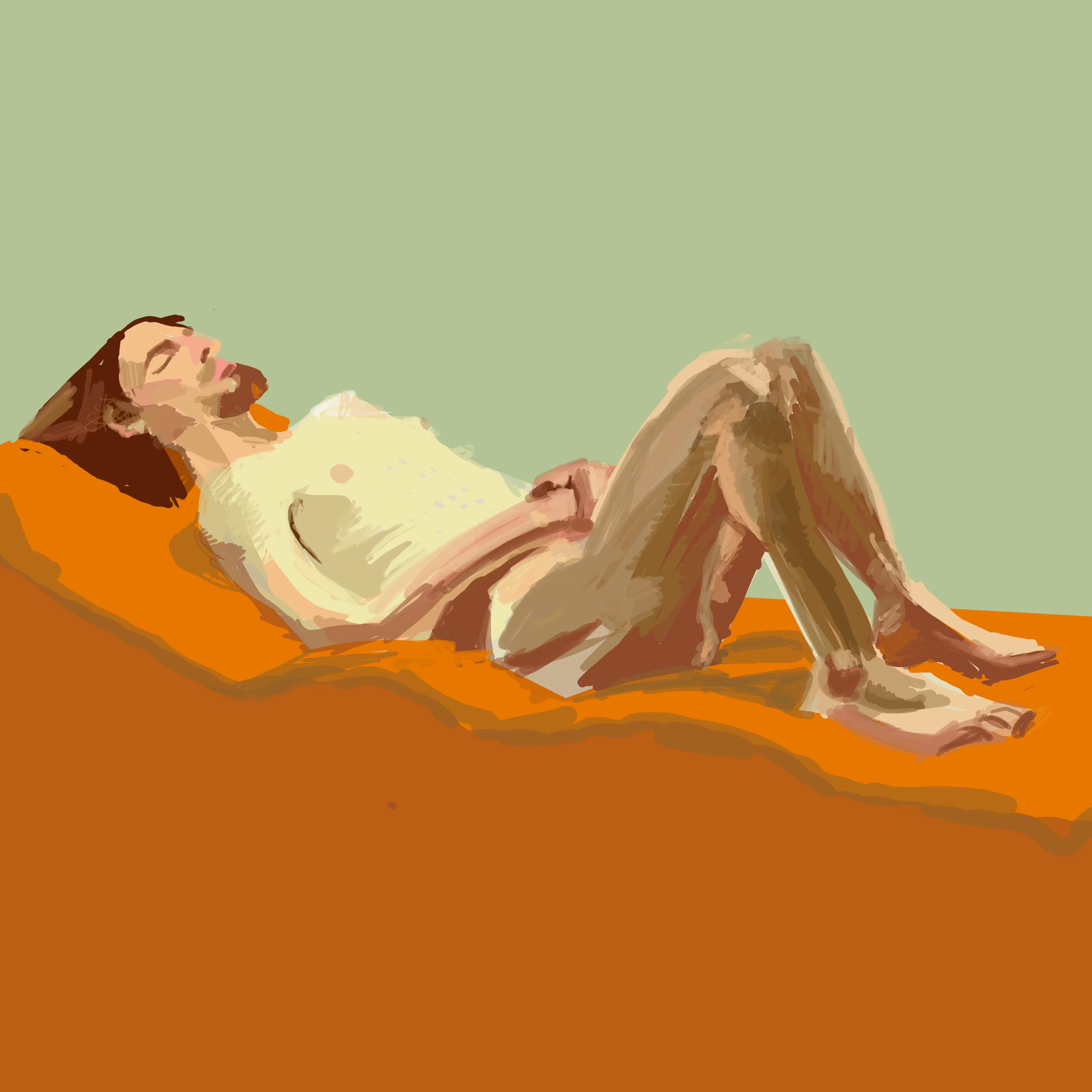 Digital Life Drawing 004