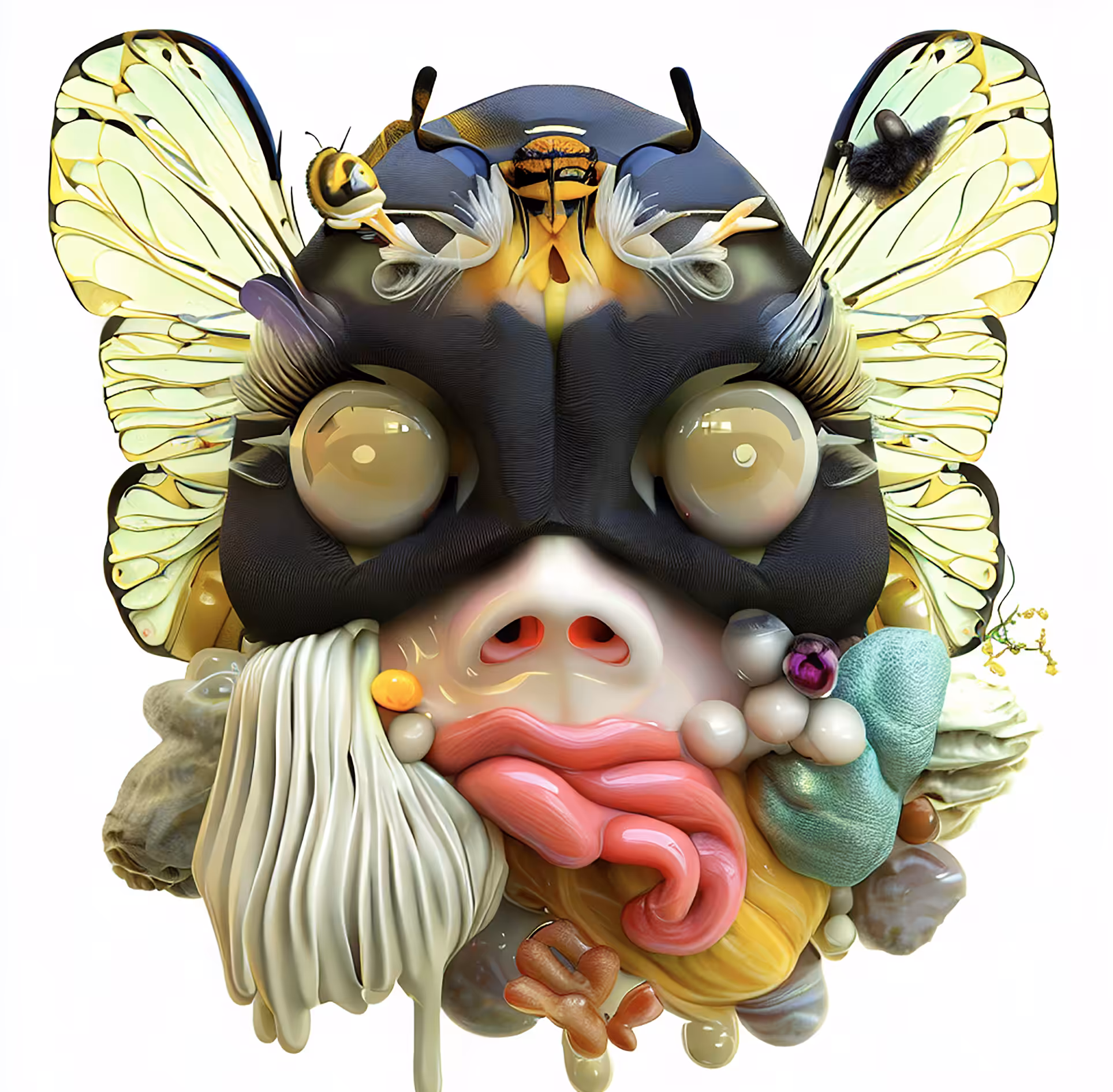 Je suis une mouche