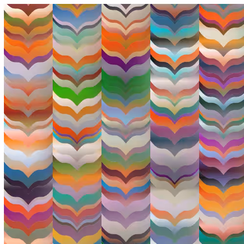 Bezierpattern #8