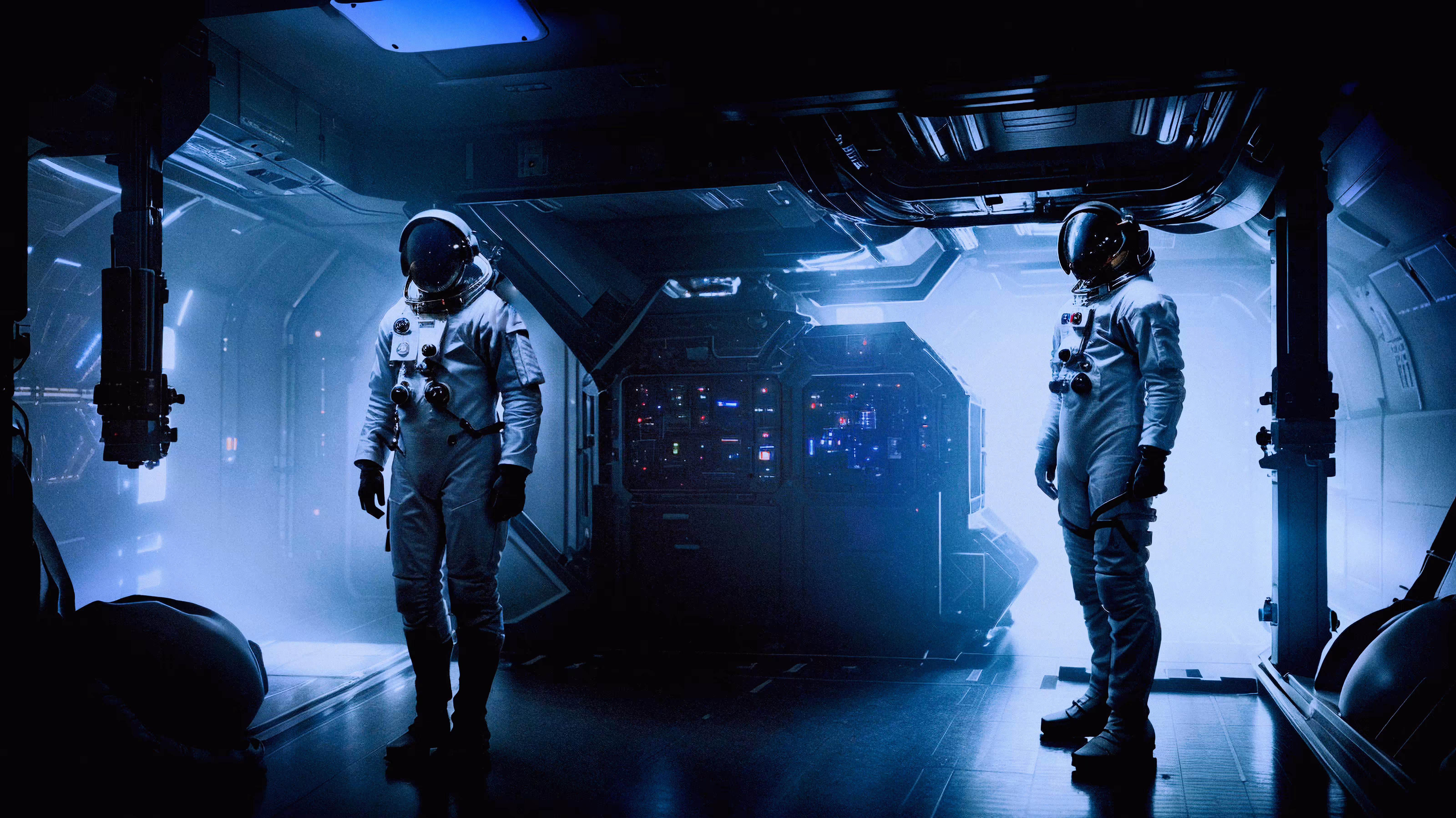 Inside The Spacecraft