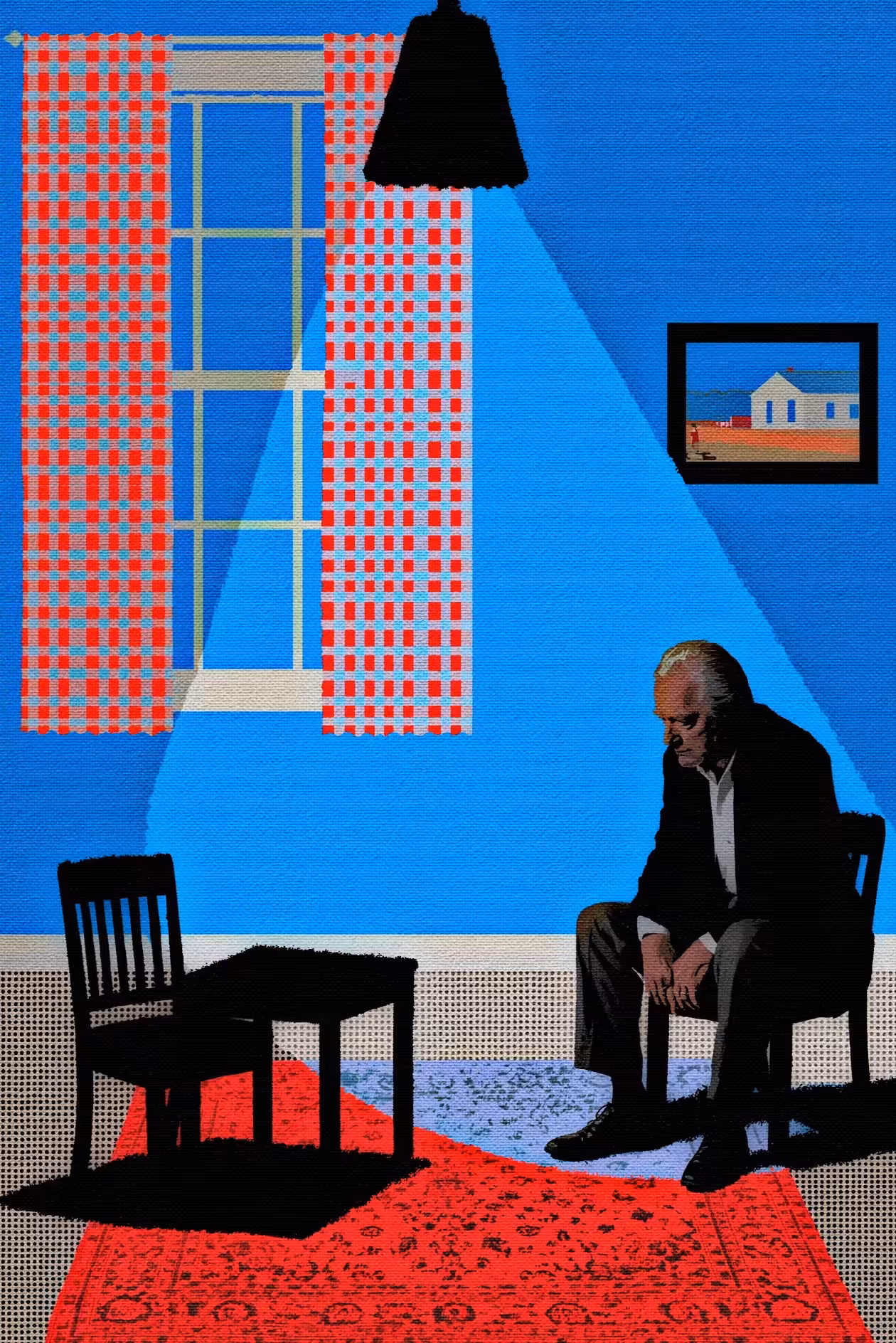 Shades of Blue - 365 days main contract: Shades of Blue: The Chair That Never Stopped Waiting 